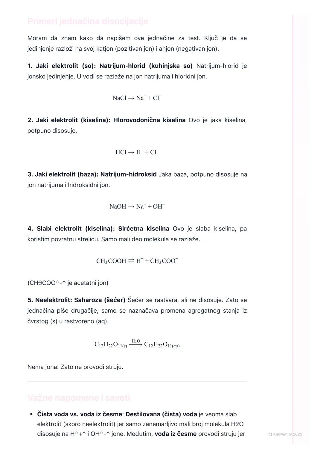 # Elektroliti i neelektroliti

Uvod u elektrolite i neelektrolite

Nisu svi rastvori isti. Neki provode električnu struju, a neki ne. Supsta