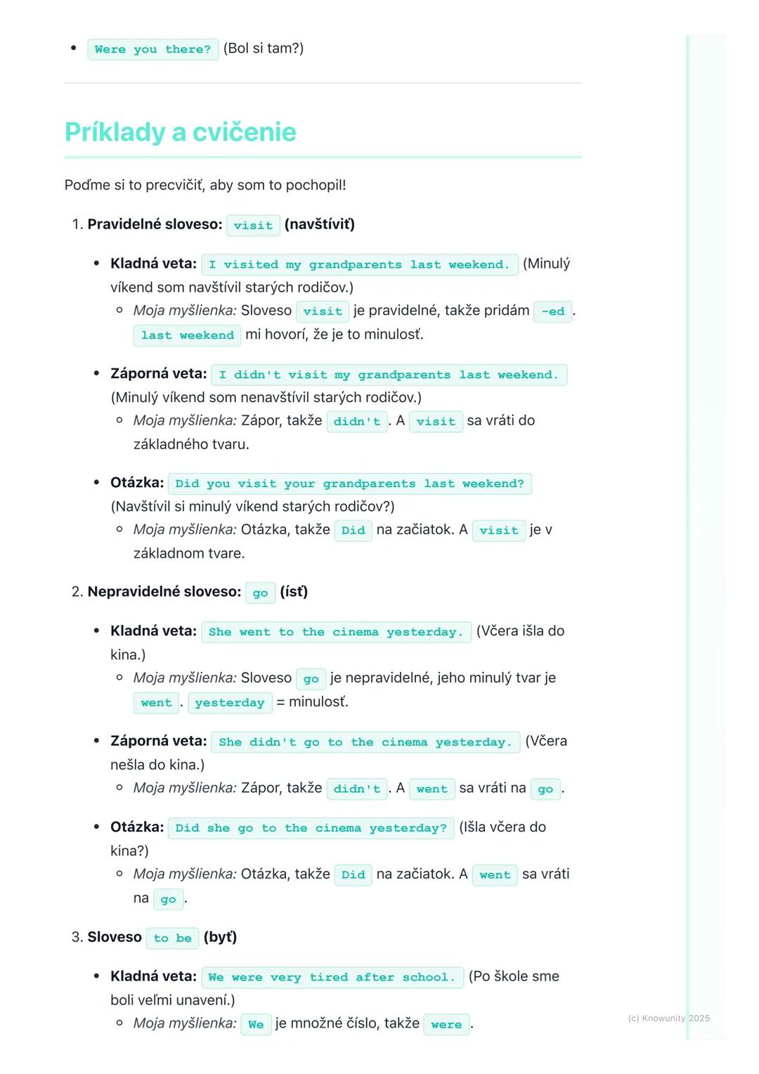 # Minulý jednoduchý čas (Past
Simple)

## Úvod / Čo je to minulý čas?

Minulý jednoduchý čas, po anglicky Past Simple, je super dôležitý! Po
