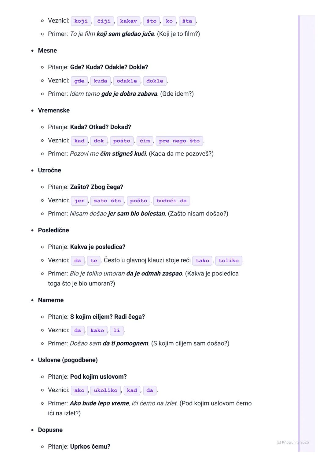 # Sintaksa - Složena rečenica

Uvod u složenu rečenicu

Složena rečenica je rečenica koja ima dva ili više predikata. Svaki predikat čini
je