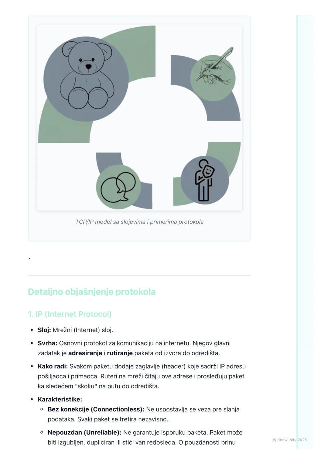 # Mrežni protokoli

Uvod u mrežne protokole.

Mrežni protokoli su u suštini skupovi pravila koji definišu kako računari i drugi
uređaji komu