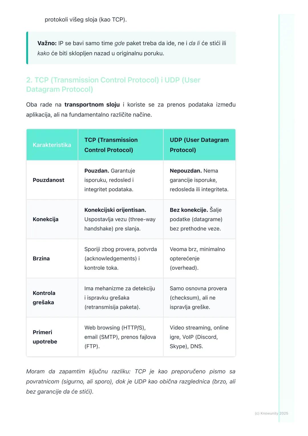 # Mrežni protokoli

Uvod u mrežne protokole.

Mrežni protokoli su u suštini skupovi pravila koji definišu kako računari i drugi
uređaji komu