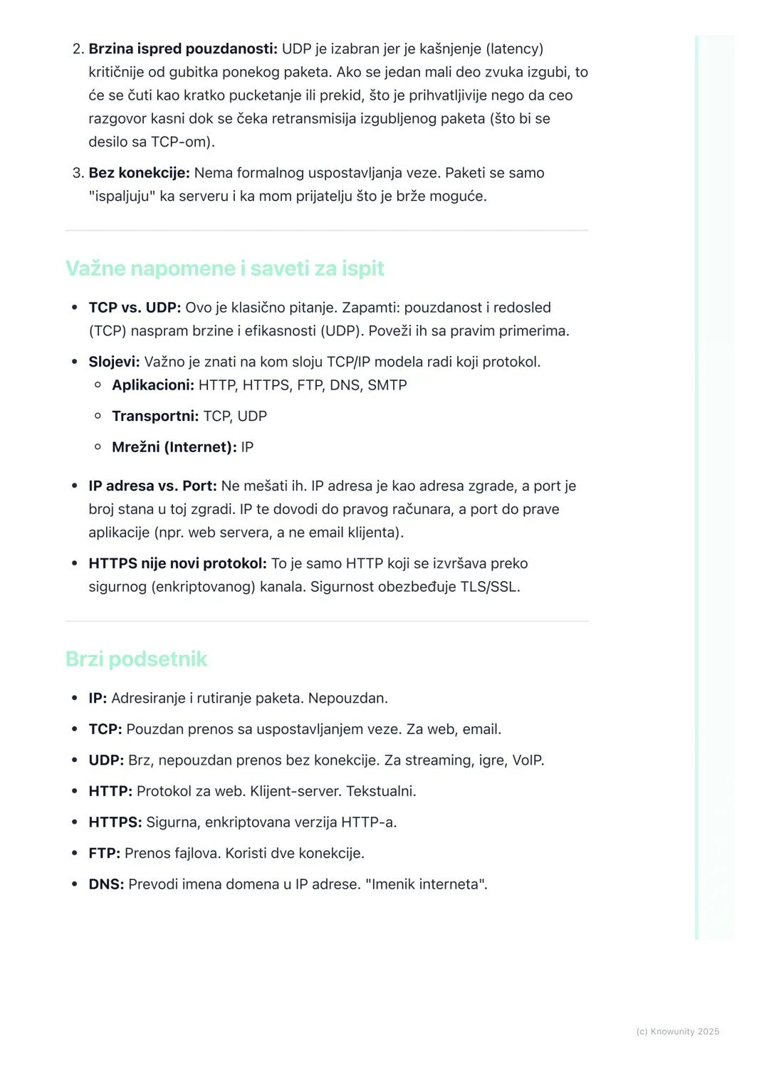 # Mrežni protokoli

Uvod u mrežne protokole.

Mrežni protokoli su u suštini skupovi pravila koji definišu kako računari i drugi
uređaji komu