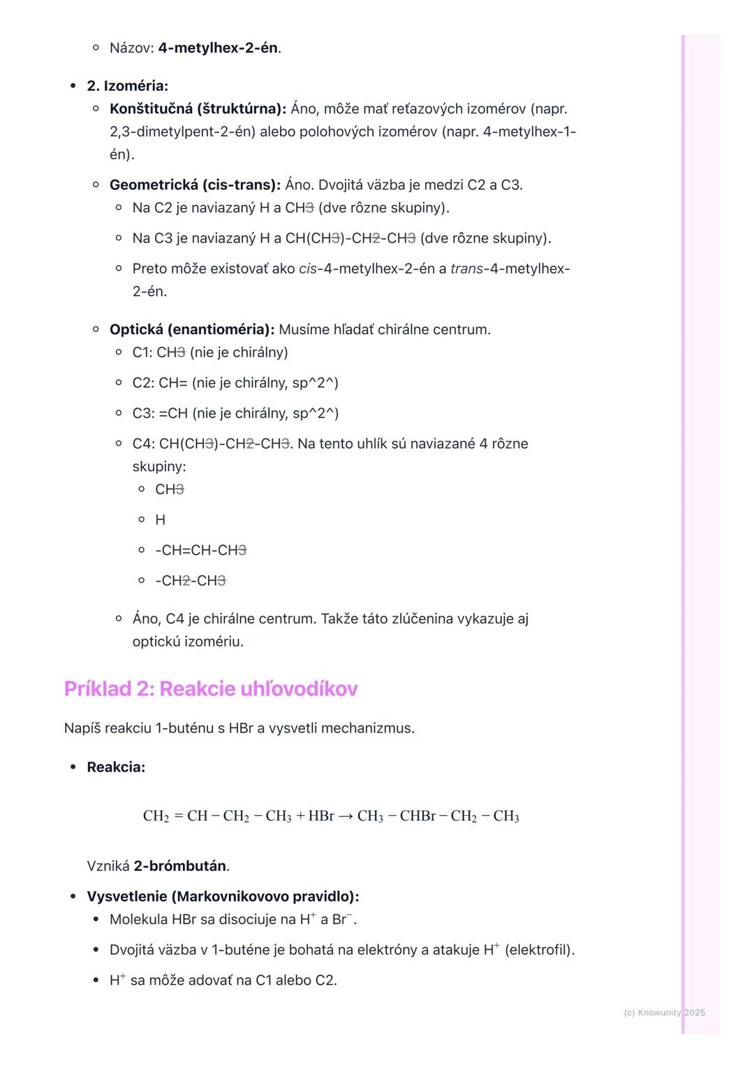 # Základy organickej chémie a
uhľovodíky

Prehľad / Úvod do témy

Organická chémia je obrovská a fascinujúca oblasť chémie, ktorá sa zaoberá