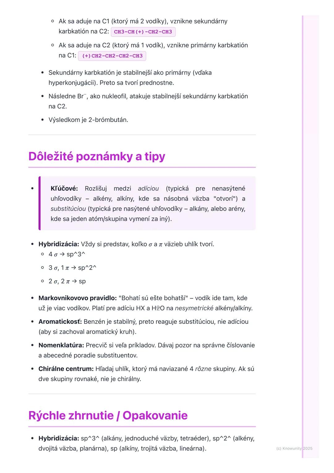 # Základy organickej chémie a
uhľovodíky

Prehľad / Úvod do témy

Organická chémia je obrovská a fascinujúca oblasť chémie, ktorá sa zaoberá