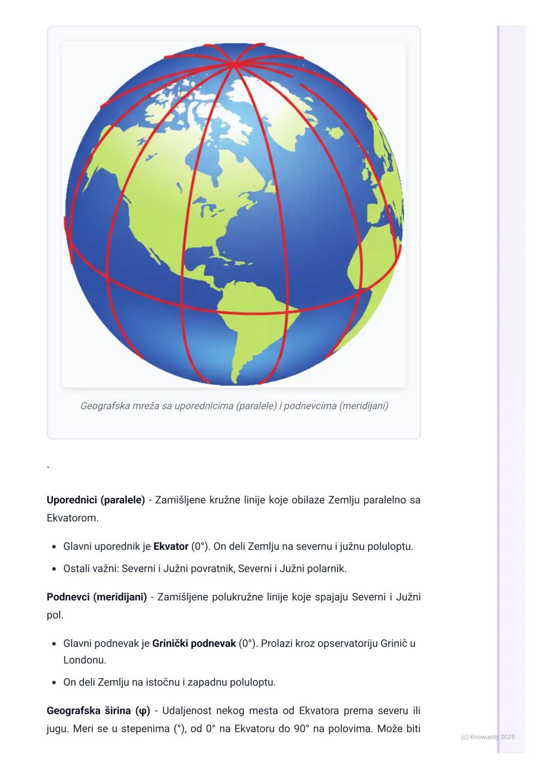 # Geografski položaj i granice

Uvod u geografski položaj

Geografski položaj je kao adresa za bilo koje mesto na planeti Zemlji. Da bismo
t