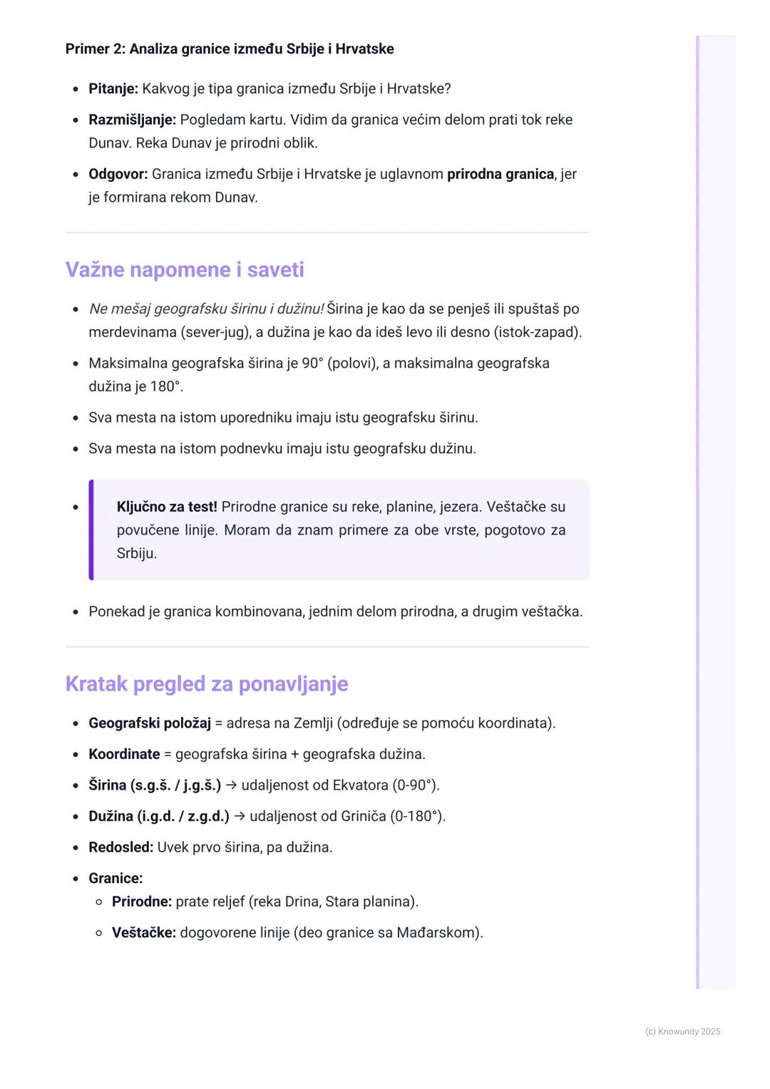 # Geografski položaj i granice

Uvod u geografski položaj

Geografski položaj je kao adresa za bilo koje mesto na planeti Zemlji. Da bismo
t