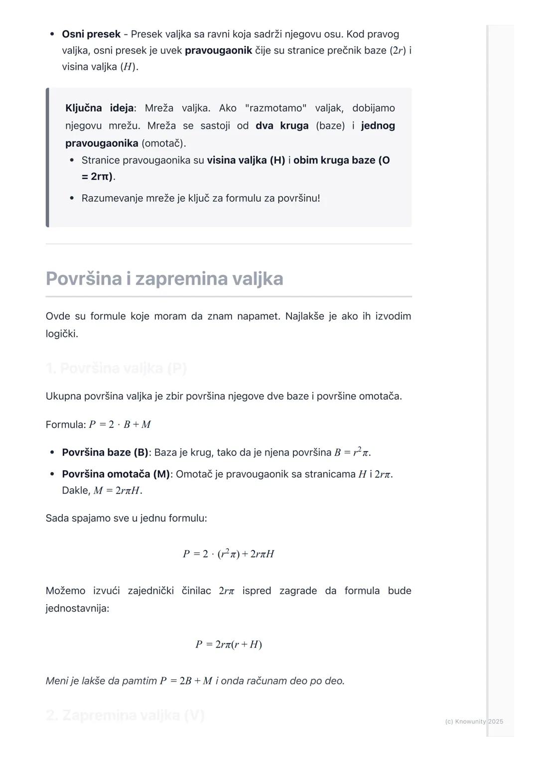 # Valjak

Uvod u valjak

Valjak je geometrijsko telo, spada u obrtna tela. Nastaje rotacijom
pravougaonika oko jedne njegove stranice. U sva
