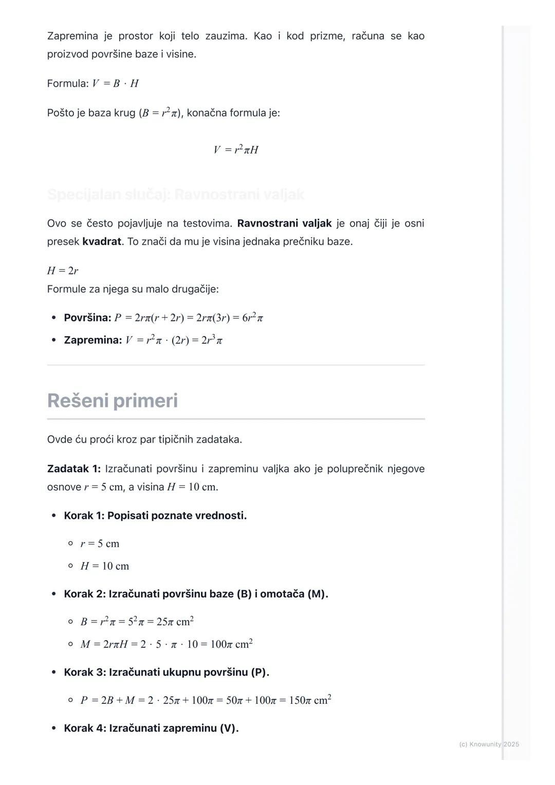# Valjak

Uvod u valjak

Valjak je geometrijsko telo, spada u obrtna tela. Nastaje rotacijom
pravougaonika oko jedne njegove stranice. U sva