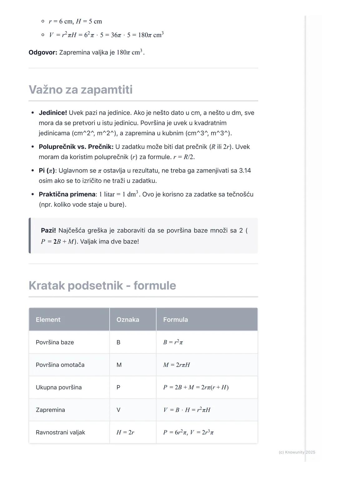 # Valjak

Uvod u valjak

Valjak je geometrijsko telo, spada u obrtna tela. Nastaje rotacijom
pravougaonika oko jedne njegove stranice. U sva
