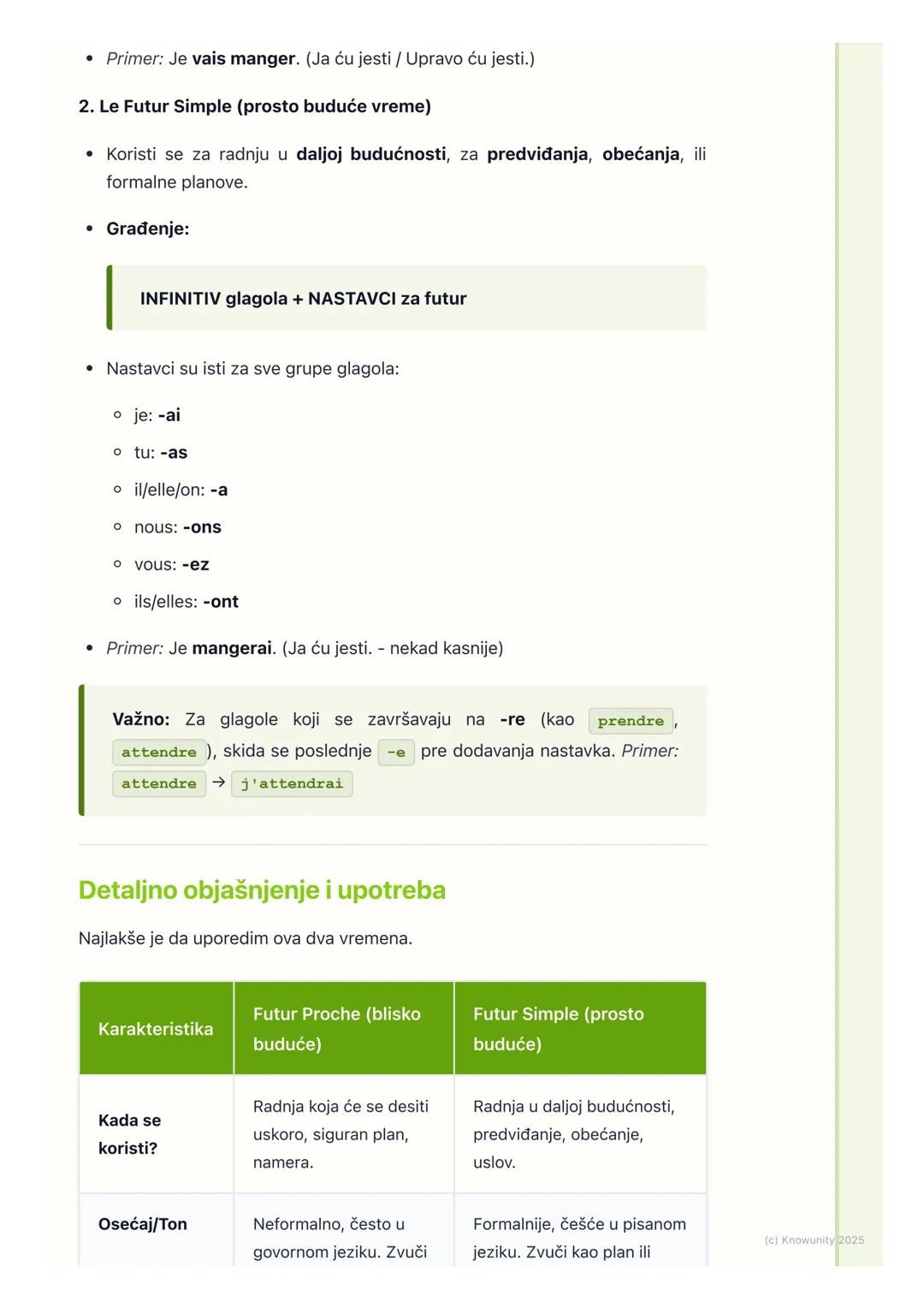 # Buduće vreme (Futur Simple) i
blisko buduće vreme (Futur
Proche) - ponavljanje i
produbljivanje

Uvod u buduća vremena

U francuskom jezik