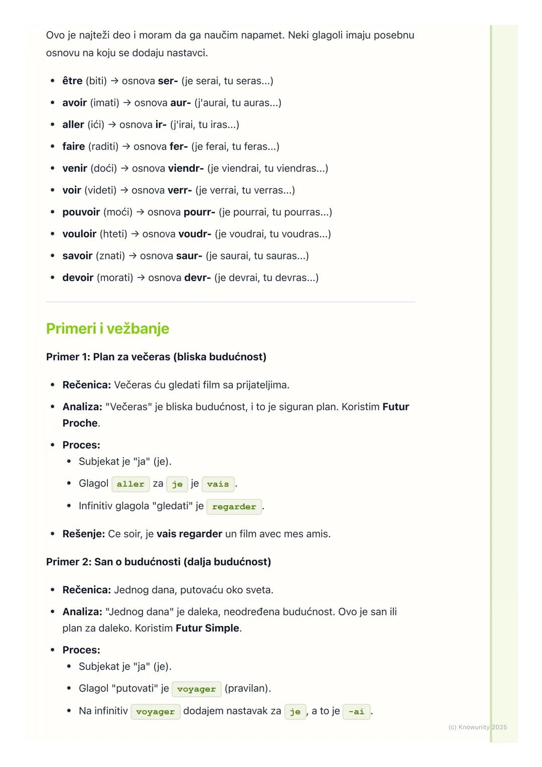 # Buduće vreme (Futur Simple) i
blisko buduće vreme (Futur
Proche) - ponavljanje i
produbljivanje

Uvod u buduća vremena

U francuskom jezik