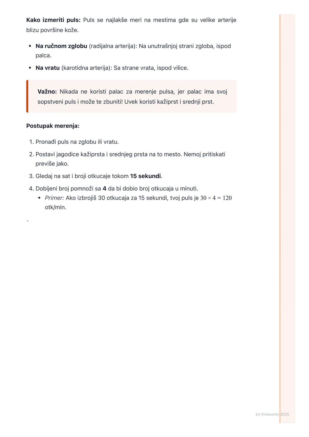 # Osnovni fiziološki pojmovi

Uvod u osnovne fiziološke pojmove

Kada vežbamo na času fizičkog, naše telo se menja. Počinjemo da dišemo
brže