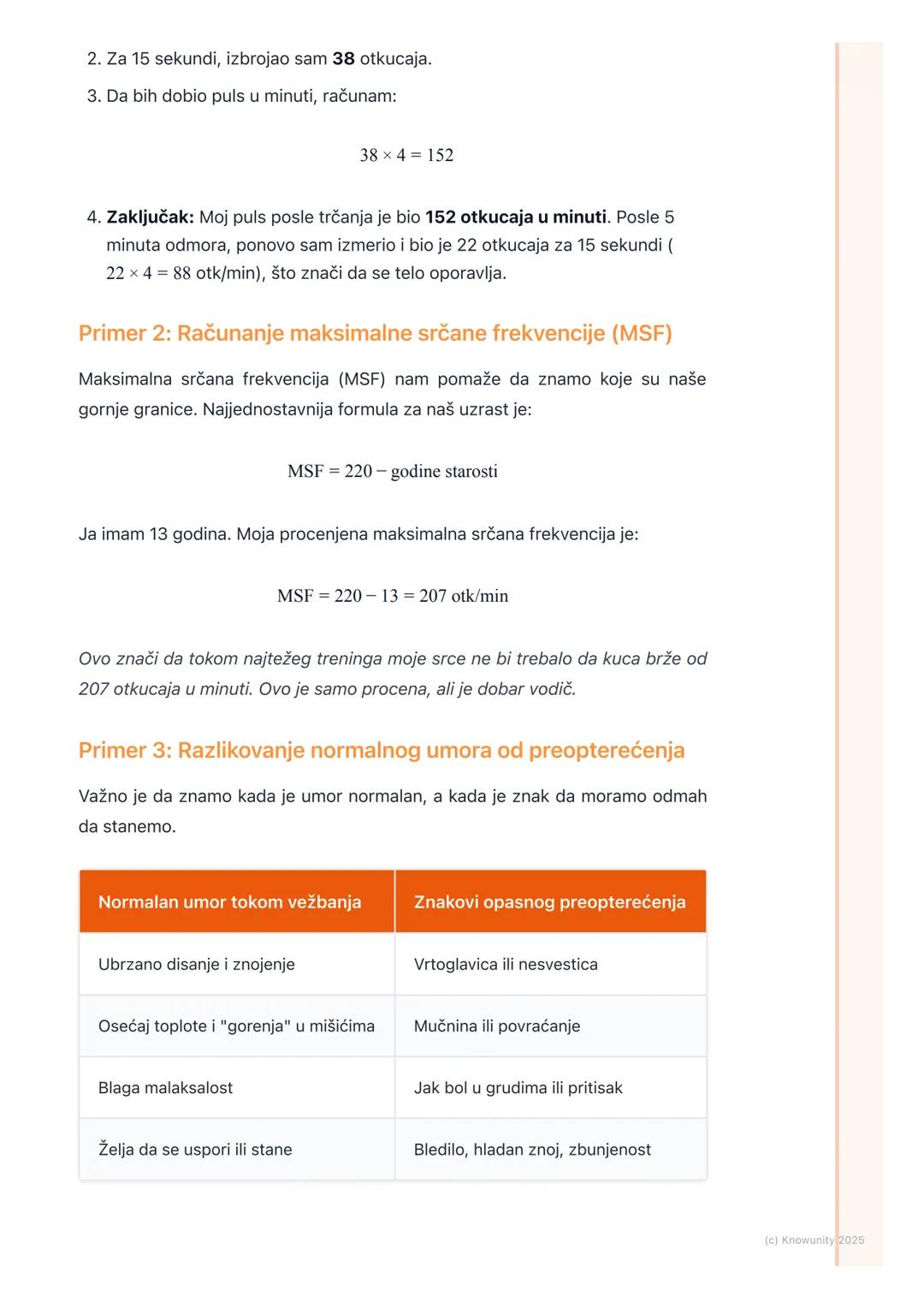 # Osnovni fiziološki pojmovi

Uvod u osnovne fiziološke pojmove

Kada vežbamo na času fizičkog, naše telo se menja. Počinjemo da dišemo
brže