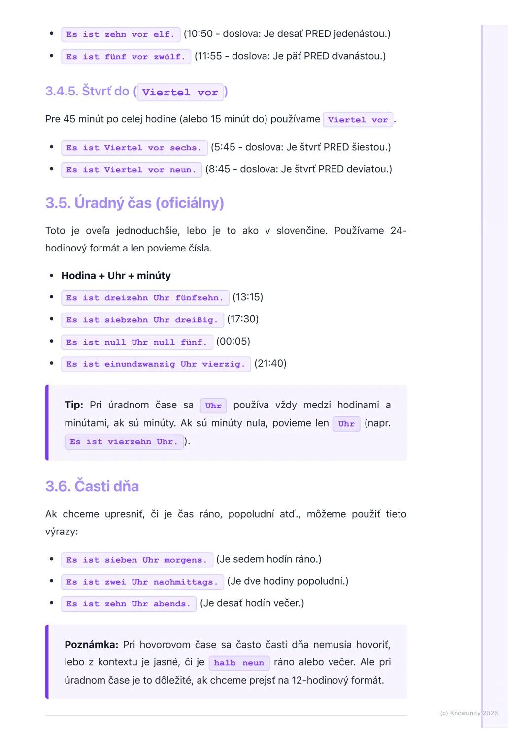 # Určovanie času

## 1. Prehľad určovania času v nemčine

Ahojte! Dnes si zopakujeme, ako správne povedať a pochopiť čas v nemčine.
Je to ve