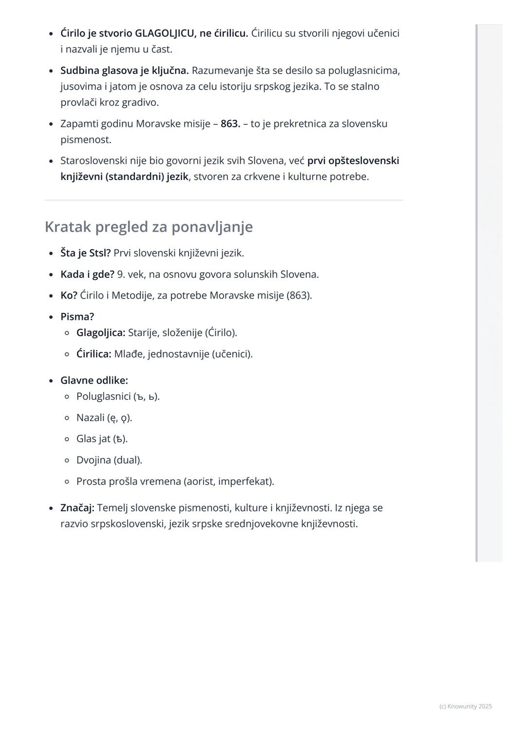 # Staroslovenski jezik i njegov
značaj

Uvod i opšti značaj

Staroslovenski jezik je prvi književni jezik svih Slovena. Nastao je u drugoj
p