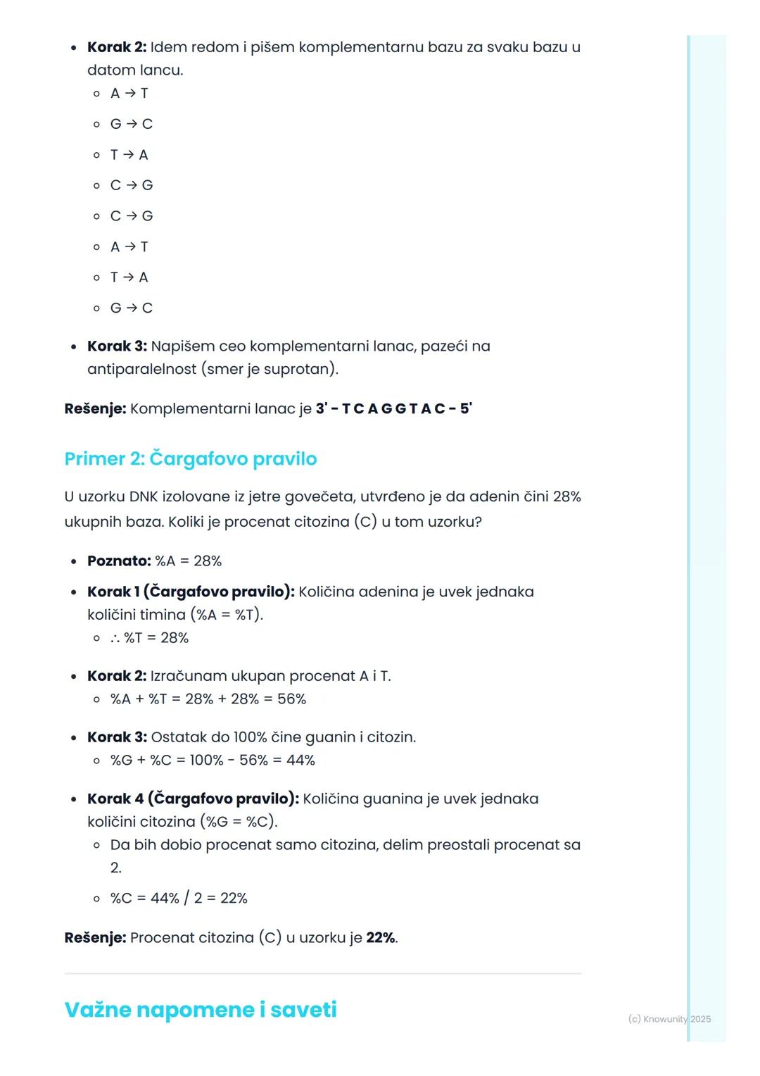 # Građa i funkcija DNK

Uvod u DNK

Dezoksiribonukleinska kiselina, ili skraćeno DNK, je ogroman molekul koji
se nalazi u našim ćelijama. On