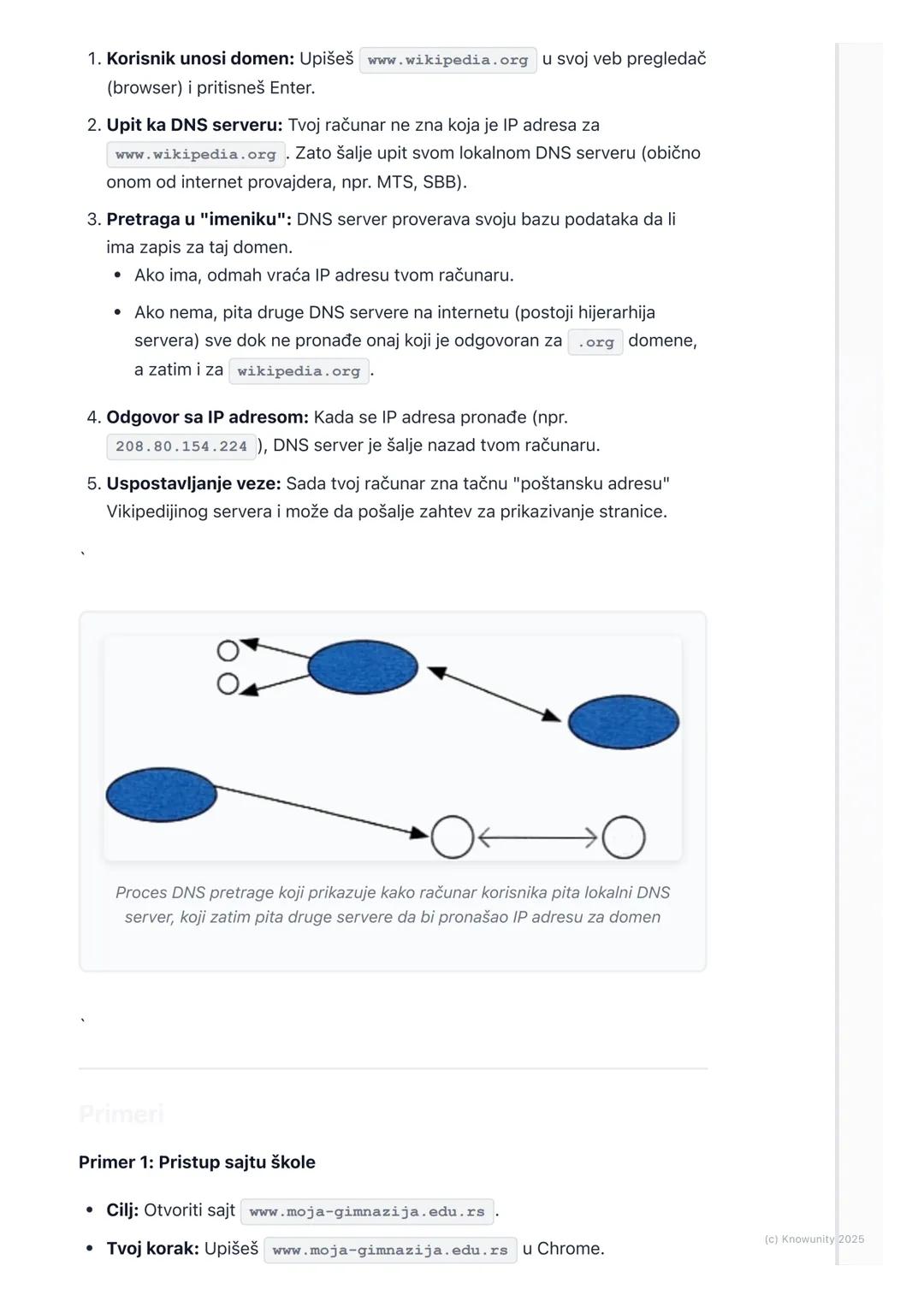 # Adresiranje na Internetu

Uvod u adresiranje na internetu

Svaki uređaj povezan na internet (kompjuter, telefon, tablet...) mora da ima
je