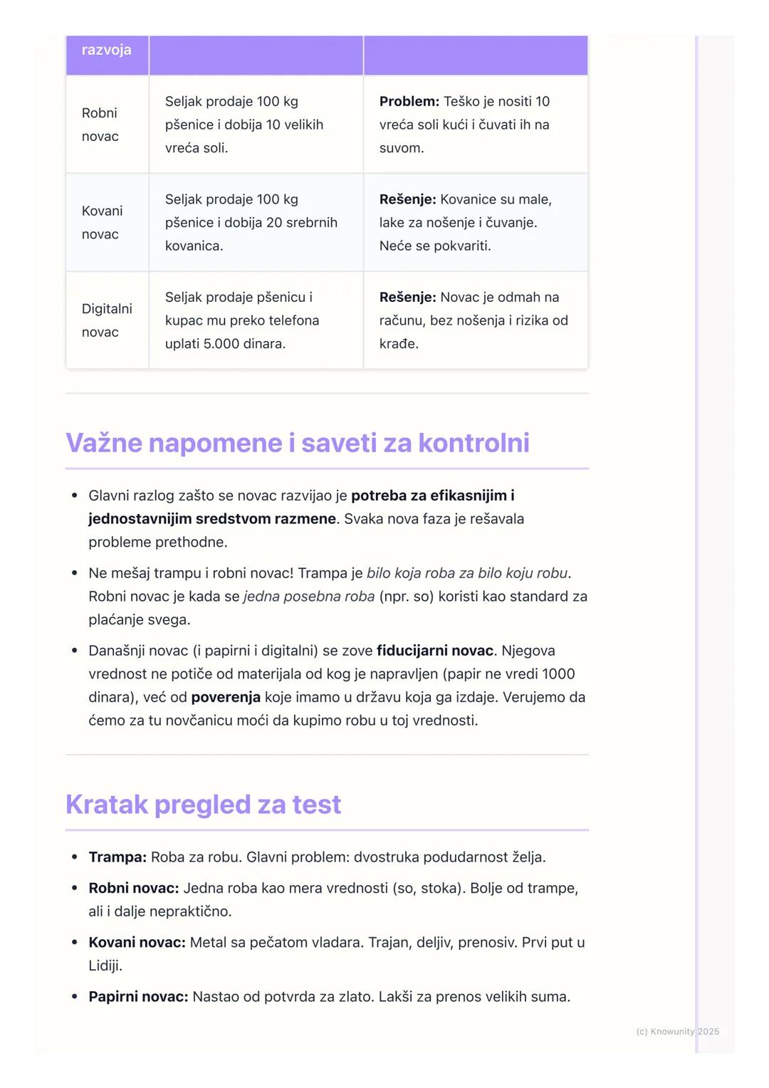 # Istorija novca

Uvod u istoriju novca

Novac nije oduvek postojao kao danas (papirne novčanice i kovanice). Pre
nego što je izmišljen nova