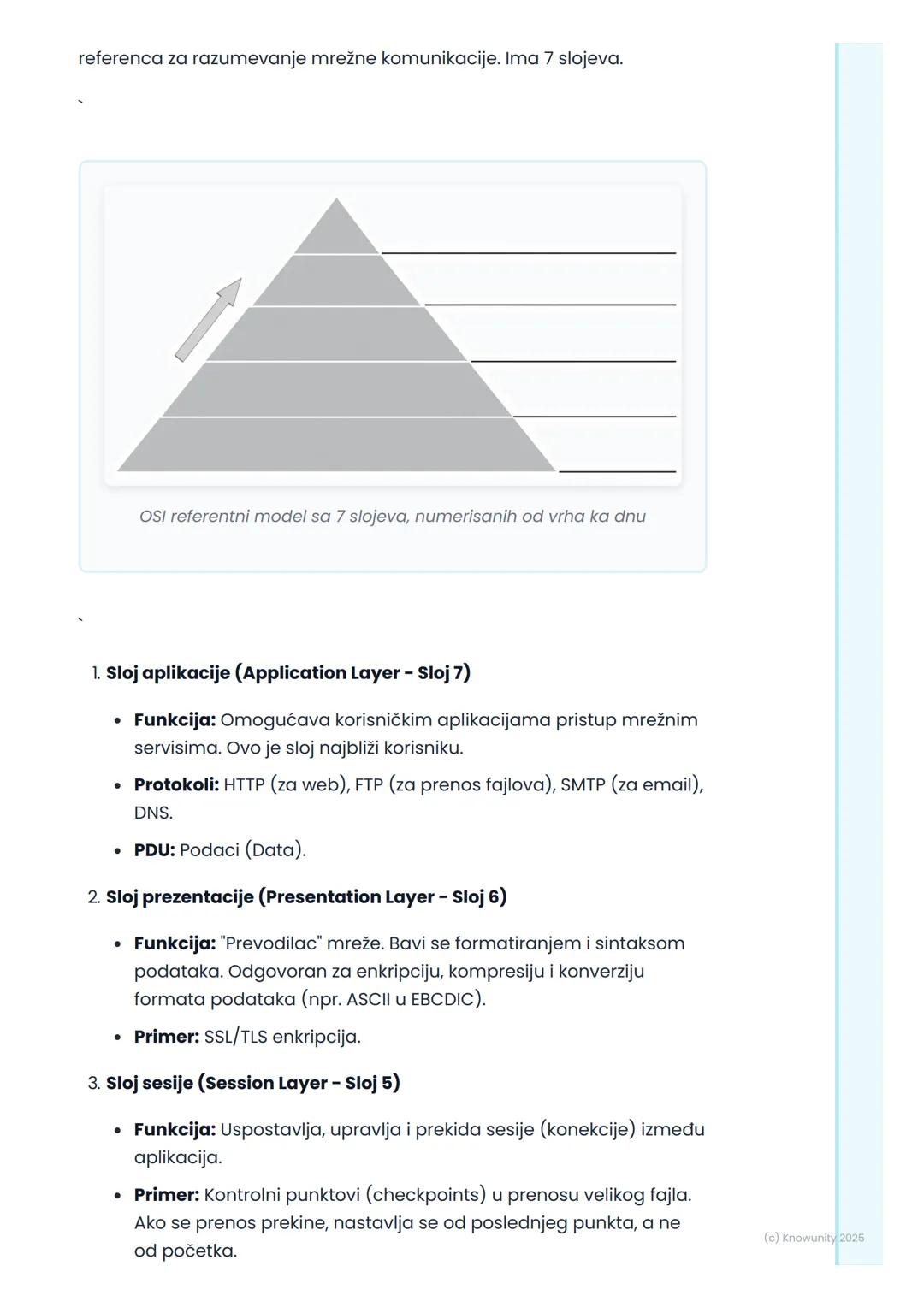 # Modeli računarskih mreža

Uvod u modele računarskih mreža

Modeli računarskih mreža su kao nacrti za komunikaciju. Umesto da
svaki proizvo
