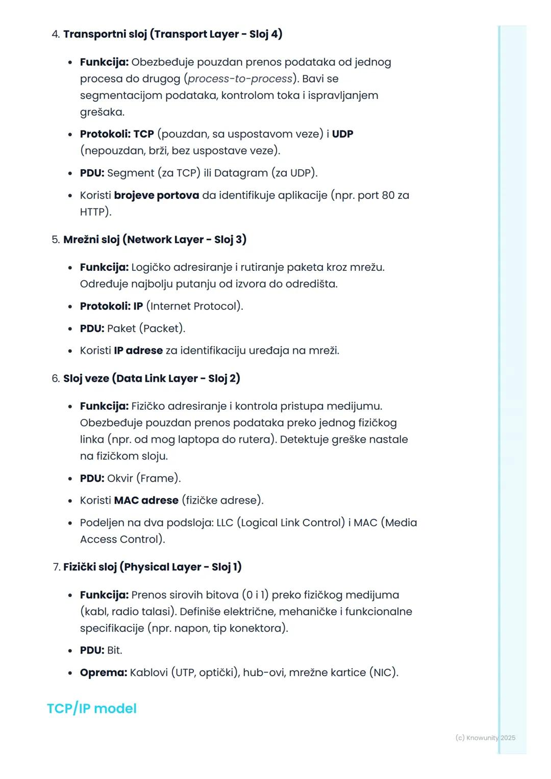 # Modeli računarskih mreža

Uvod u modele računarskih mreža

Modeli računarskih mreža su kao nacrti za komunikaciju. Umesto da
svaki proizvo