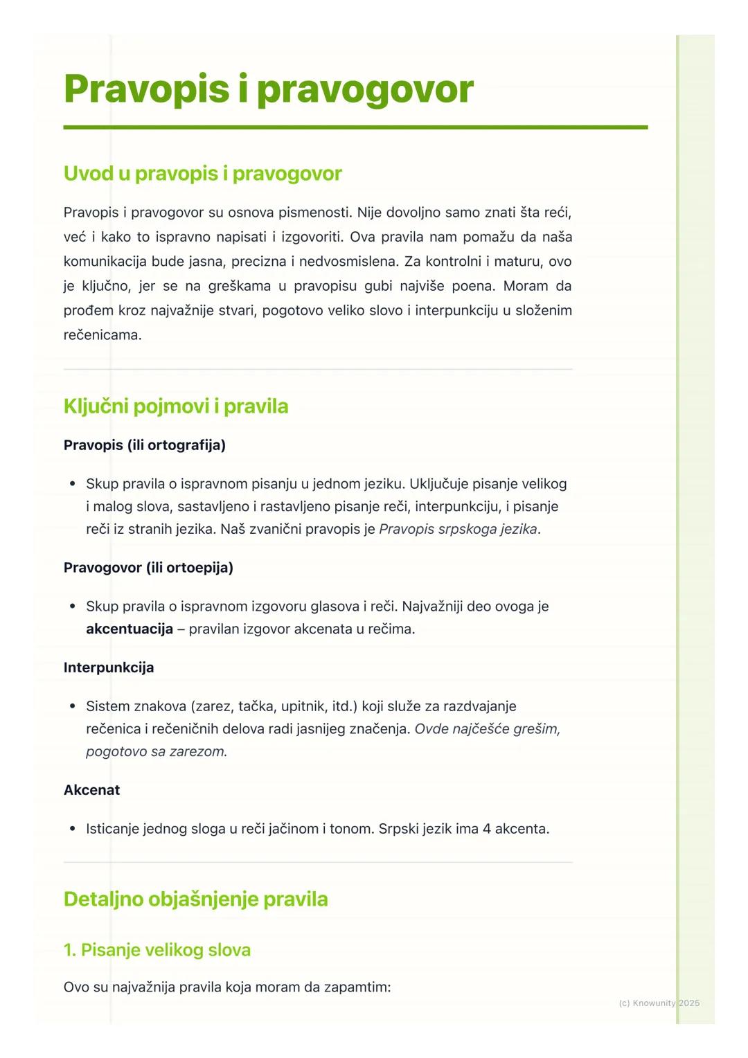 # Pravopis i pravogovor

Uvod u pravopis i pravogovor

Pravopis i pravogovor su osnova pismenosti. Nije dovoljno samo znati šta reći,
već i 