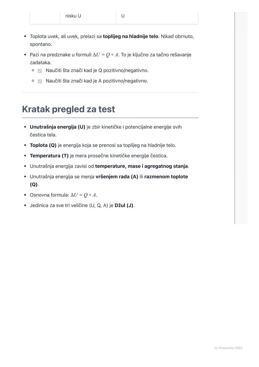 # Unutrašnja energija i toplota

Uvod u unutrašnju energiju i toplotu

Sva tela oko nas, čvrsta, tečna i gasovita, sastoje se od ogromnog br