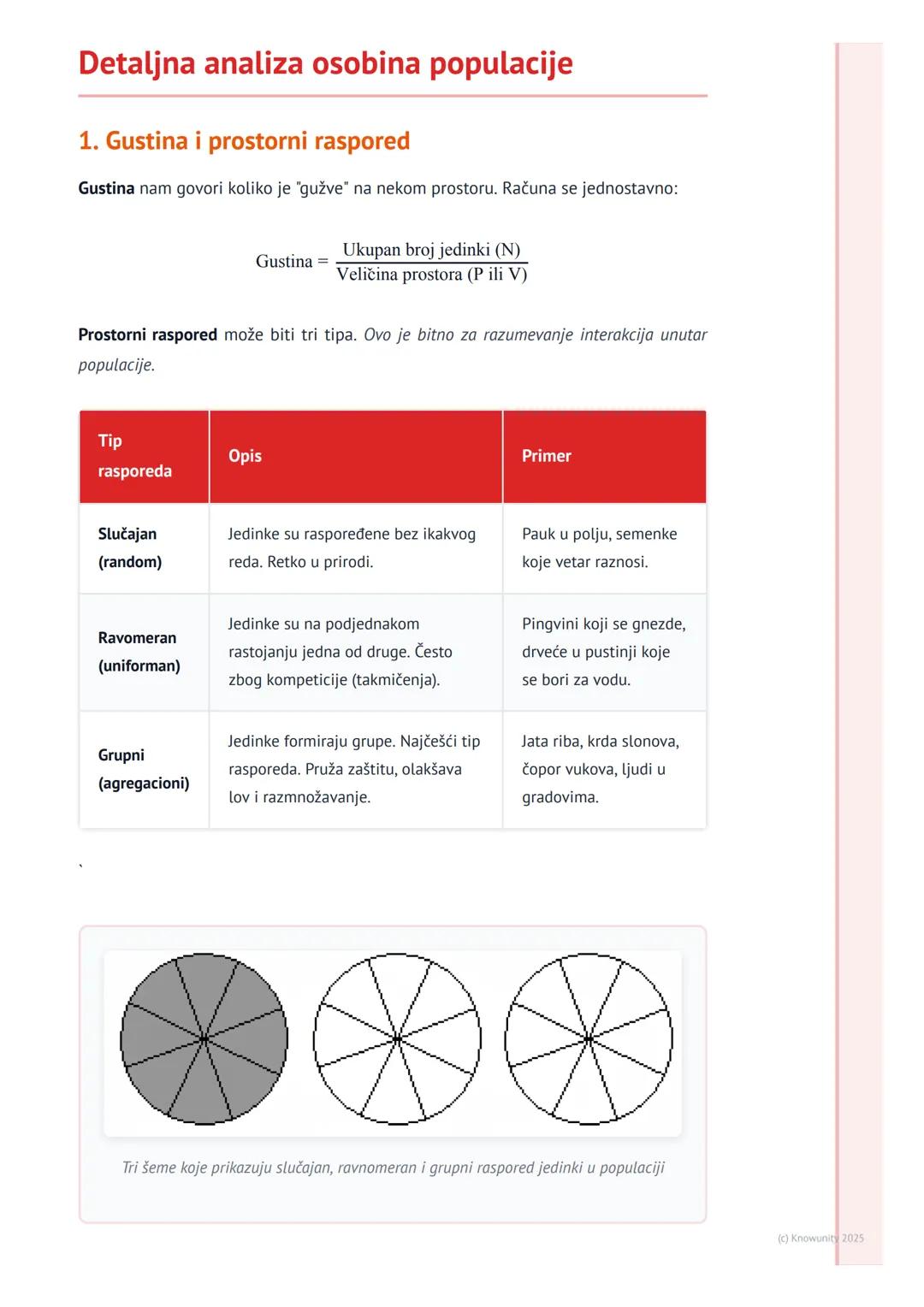 # Populaciona ekologija

## Osnovni pojmovi populacione ekologije

Populaciona ekologija je deo ekologije koji proučava populacije grupe jed