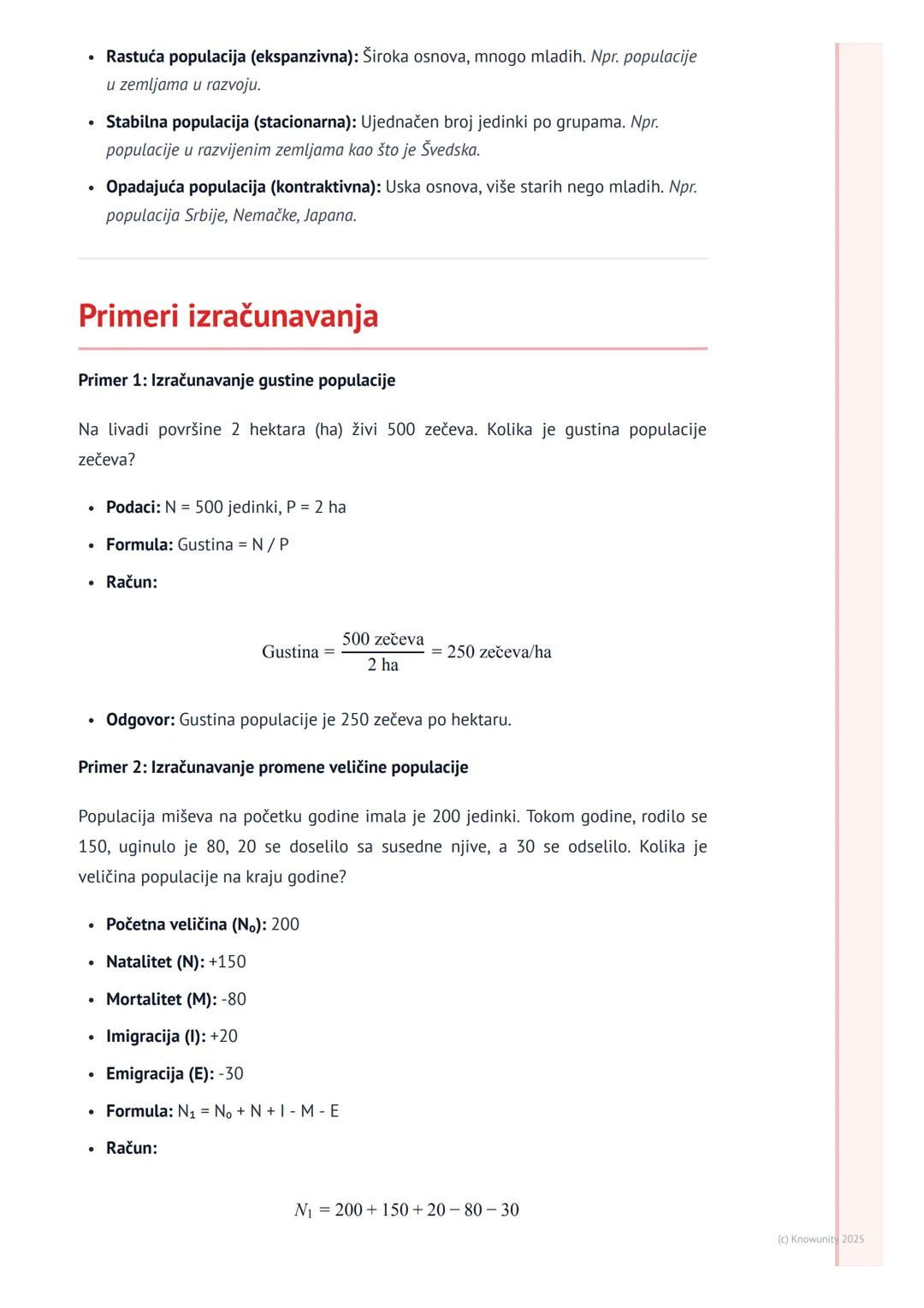 # Populaciona ekologija

## Osnovni pojmovi populacione ekologije

Populaciona ekologija je deo ekologije koji proučava populacije grupe jed