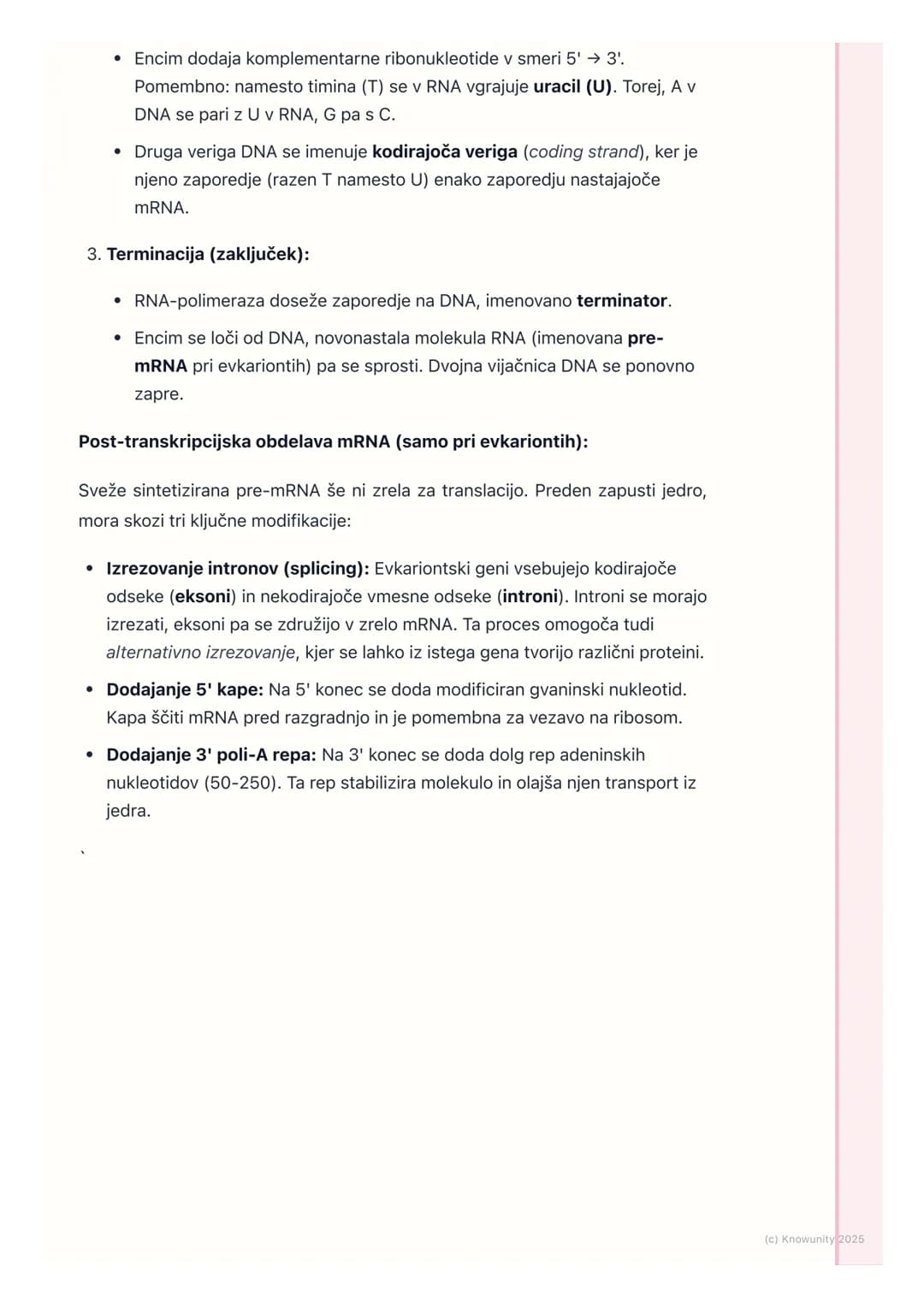 # Izražanje genov

Uvod v izražanje genov

Izražanje genov je osrednji proces v biologiji, kjer se informacija, zapisana v
genu (zaporedje n