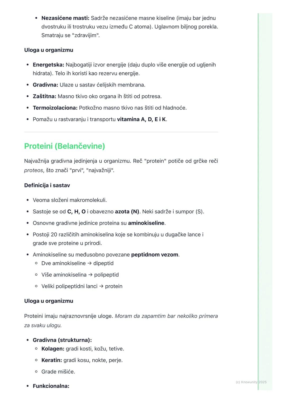 # Ugljeni hidrati, masti i proteini

Uvod u organska jedinjenja sa biološkim značajem

Ovo su najvažnija organska jedinjenja za živa bića. Z