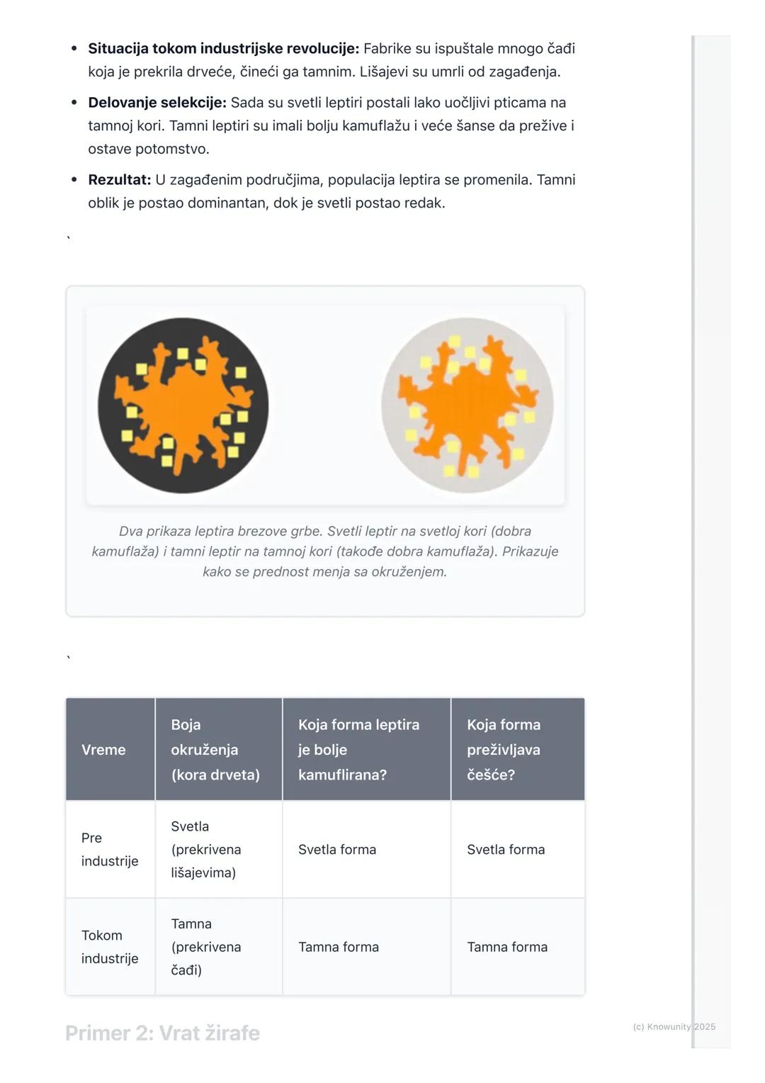 # Prirodna selekcija

Uvod u prirodnu selekciju

Prirodna selekcija je najvažniji mehanizam evolucije. To je proces kojim živa
bića koja su 