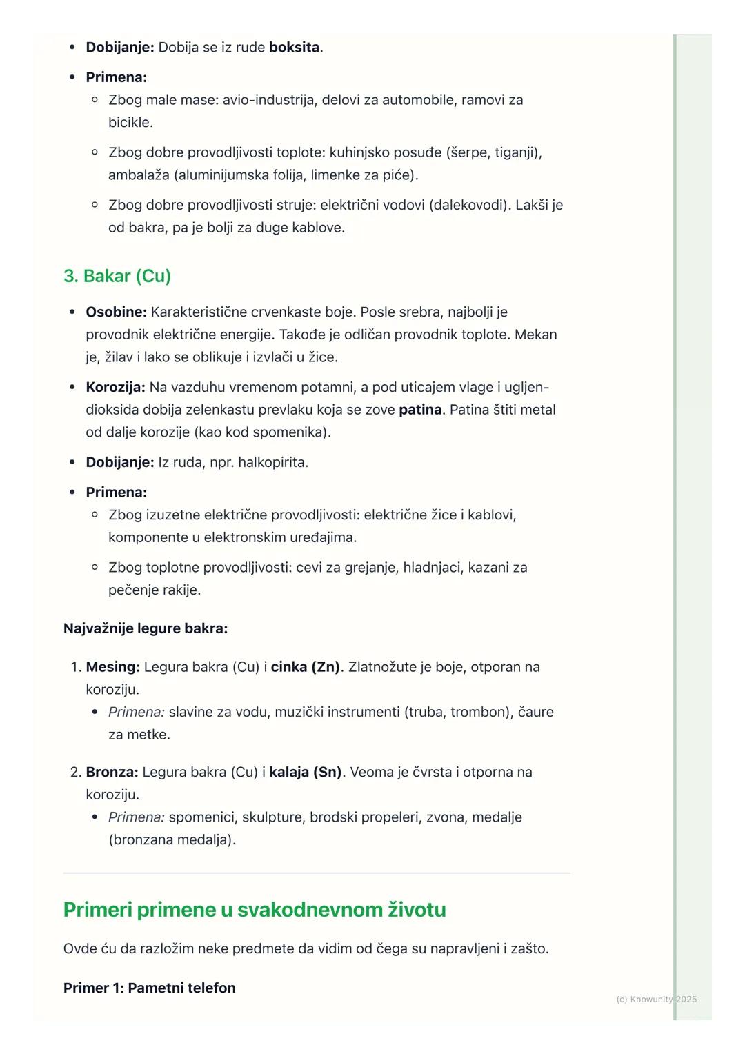 # Važni metali i njihova primena

Uvod u važne metale

Metali su svuda oko nas, od zgrada u kojima živimo do telefona koje koristimo.
lako p