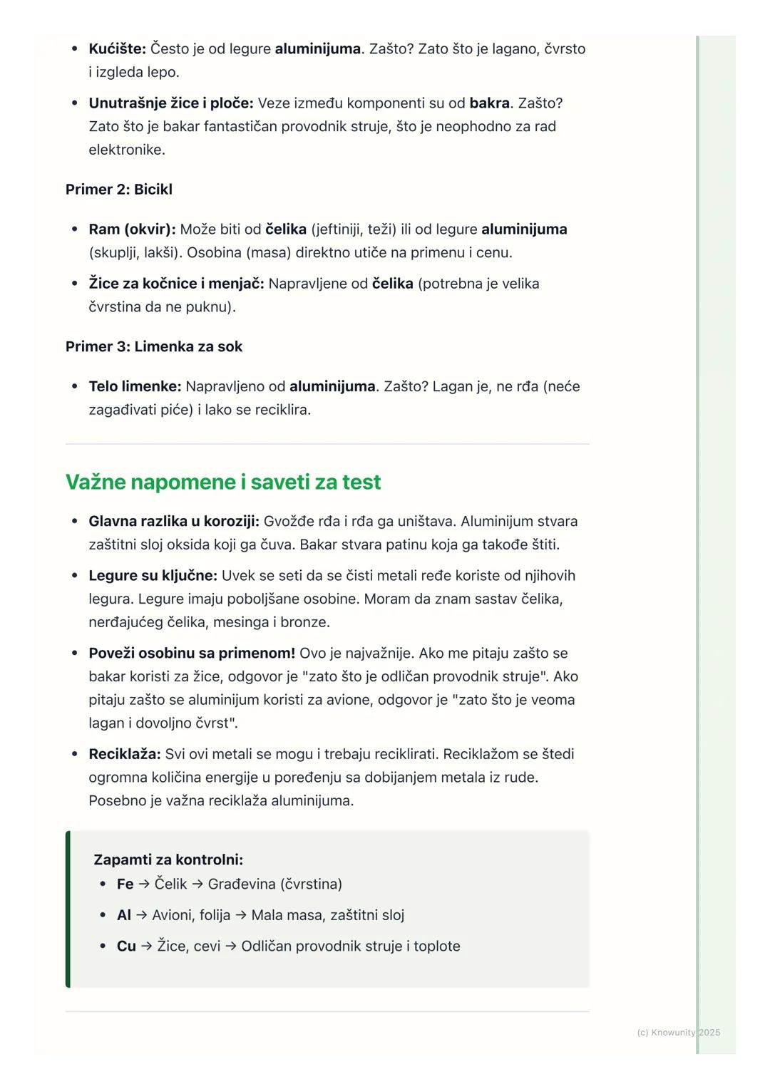 # Važni metali i njihova primena

Uvod u važne metale

Metali su svuda oko nas, od zgrada u kojima živimo do telefona koje koristimo.
lako p