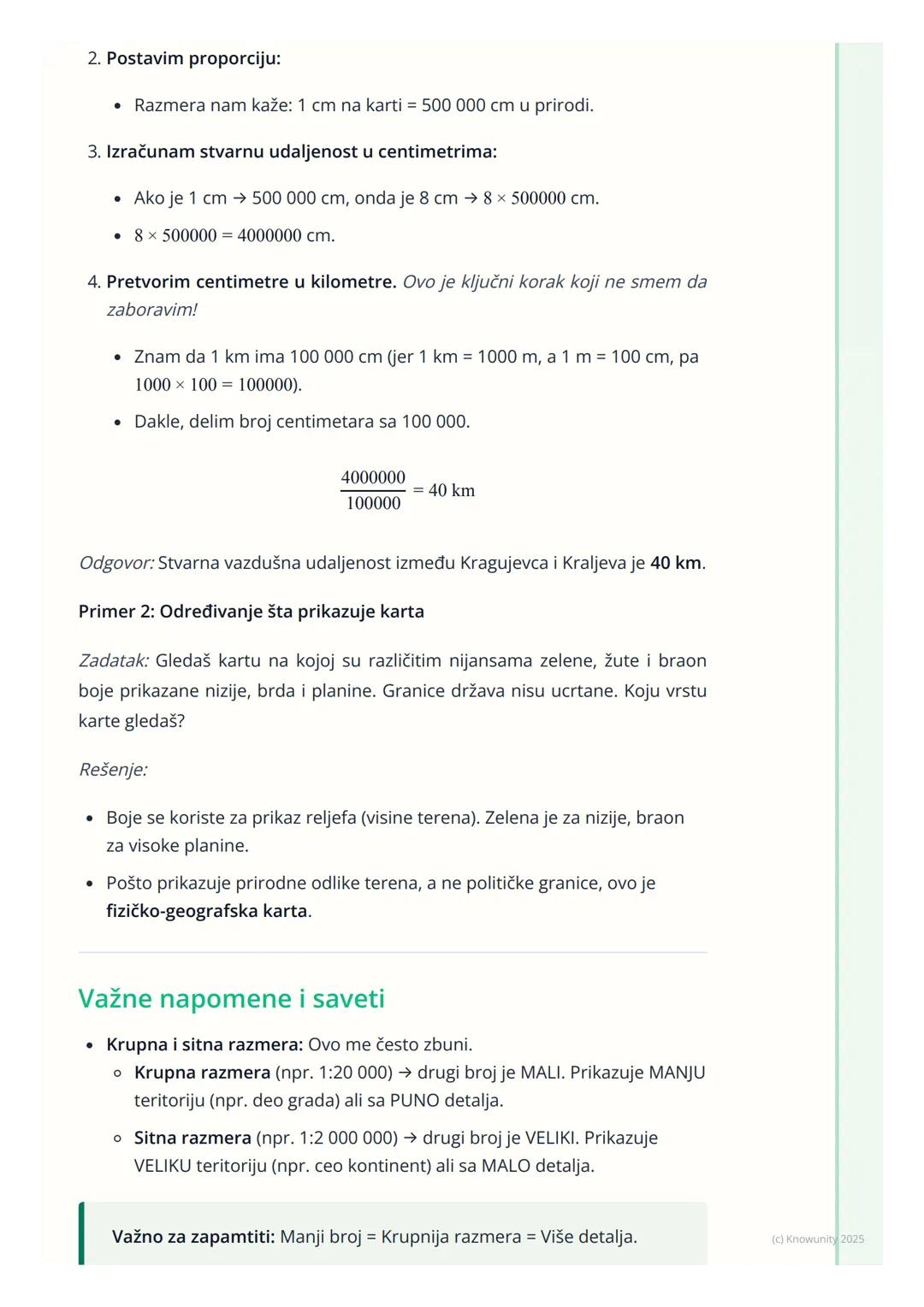 # Korišćenje geografskih karata

## Uvod u korišćenje geografskih karata

Geografske karte su jako važne jer nam pomažu da se snađemo u pros