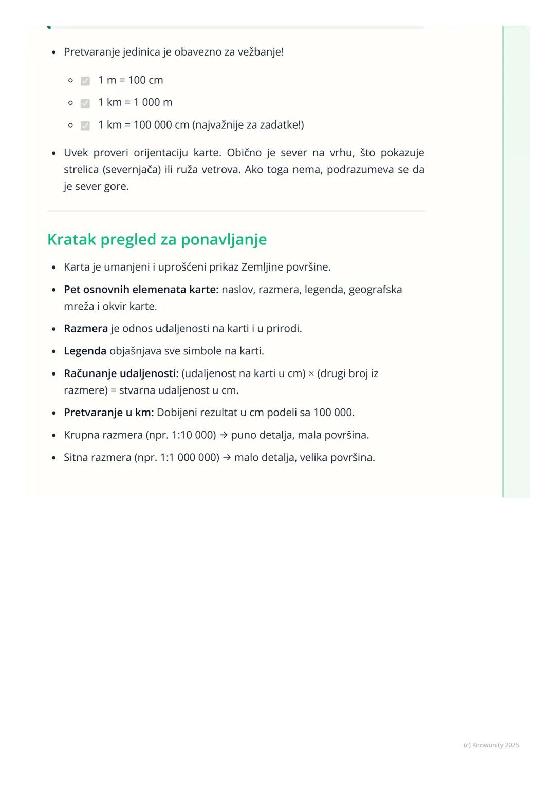 # Korišćenje geografskih karata

## Uvod u korišćenje geografskih karata

Geografske karte su jako važne jer nam pomažu da se snađemo u pros