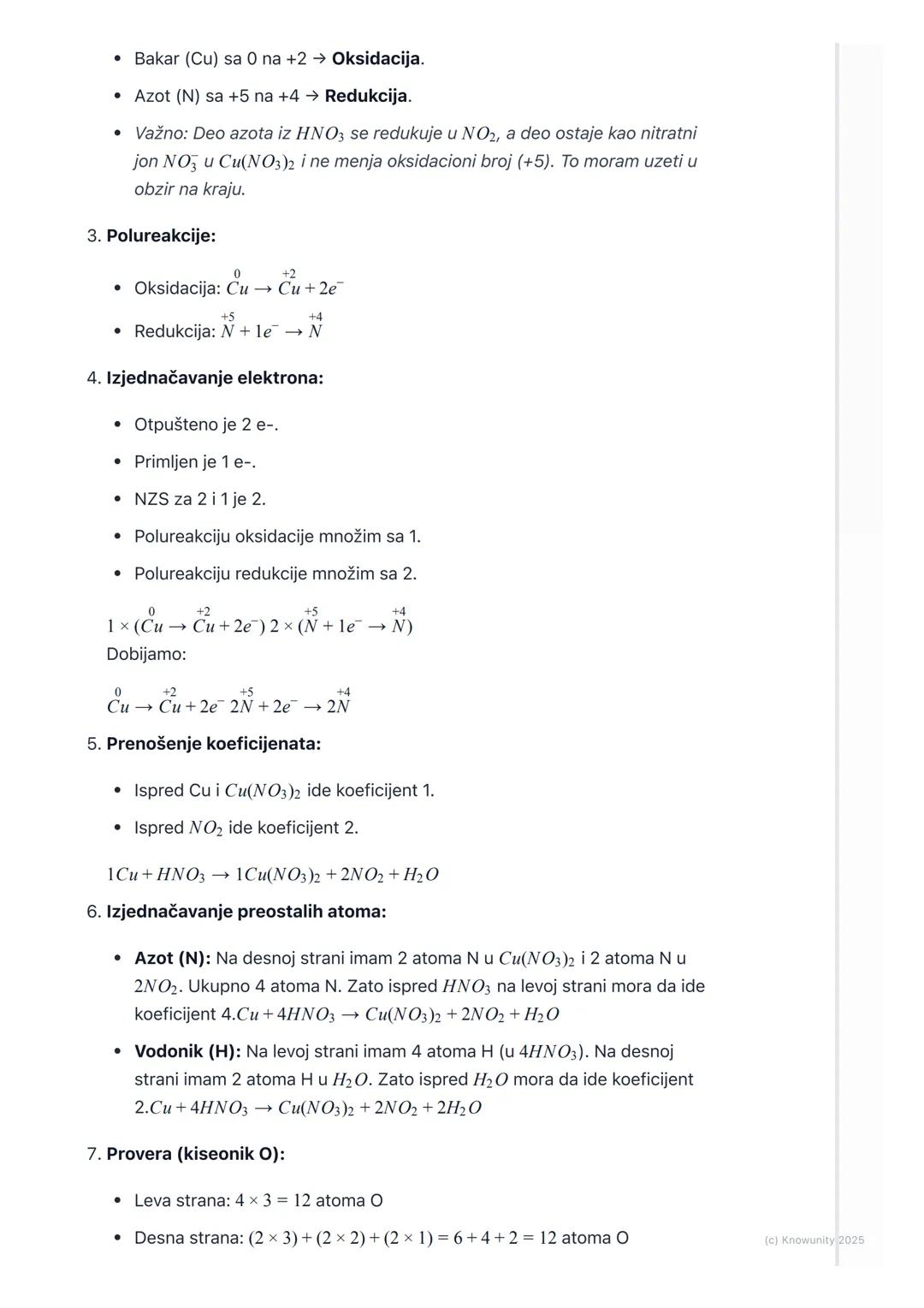 # Izjednačavanje redoks
reakcija

Uvod u izjednačavanje redoks reakcija

Redoks reakcije su hemijske reakcije kod kojih dolazi do promene ok