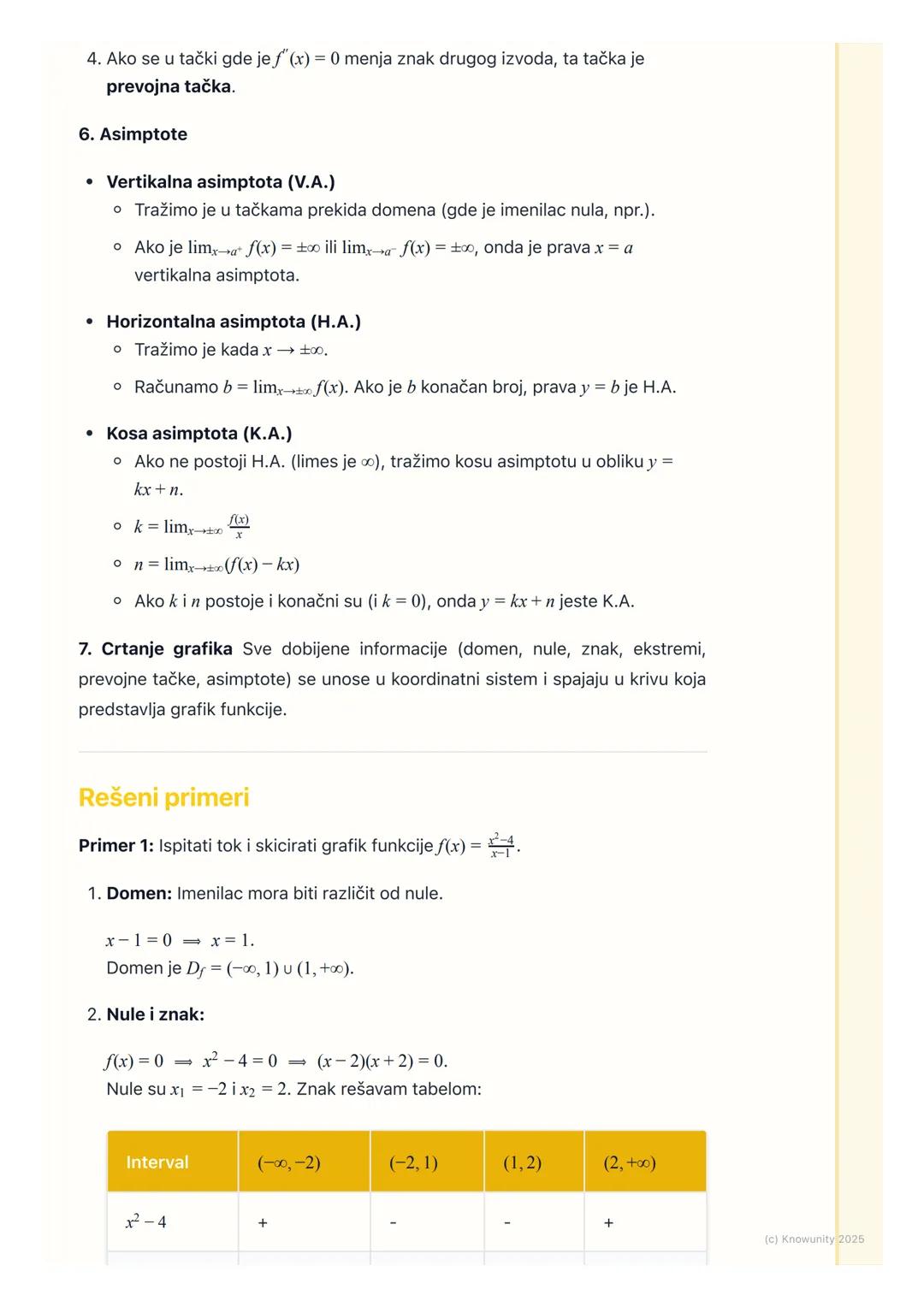 # Primene izvoda

Uvod u primene izvoda

Izvodi nisu samo apstraktan pojam, njihova glavna primena je u ispitivanju
ponašanja (toka) funkcij