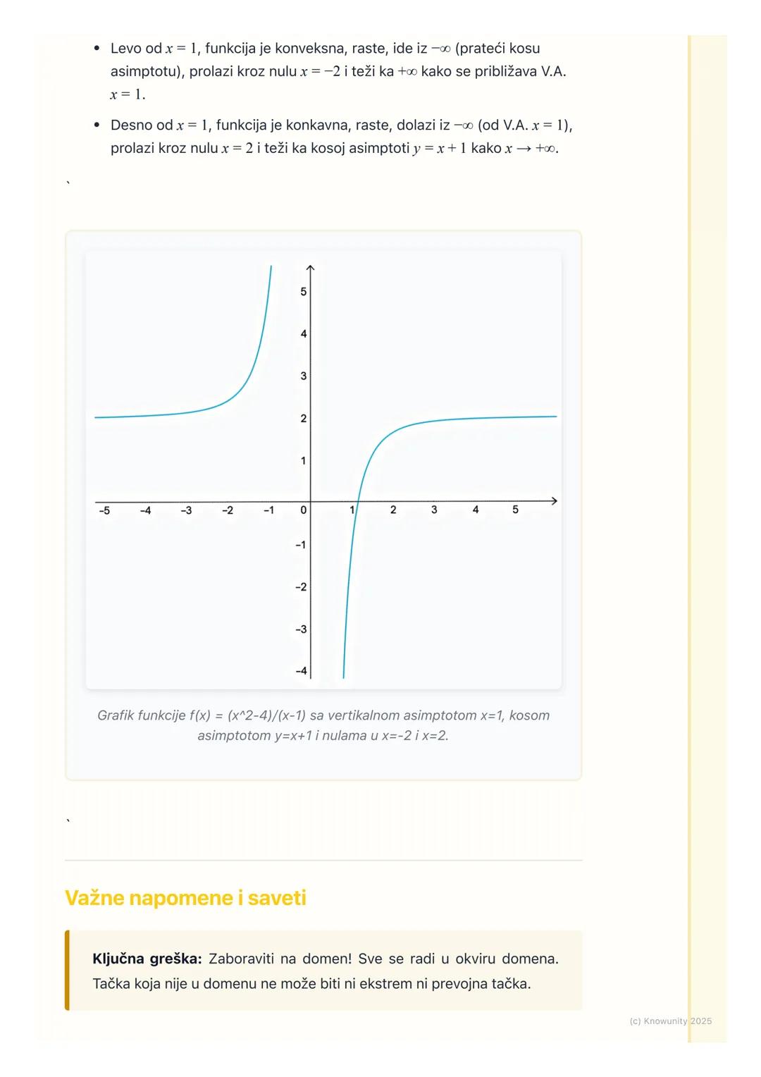 # Primene izvoda

Uvod u primene izvoda

Izvodi nisu samo apstraktan pojam, njihova glavna primena je u ispitivanju
ponašanja (toka) funkcij