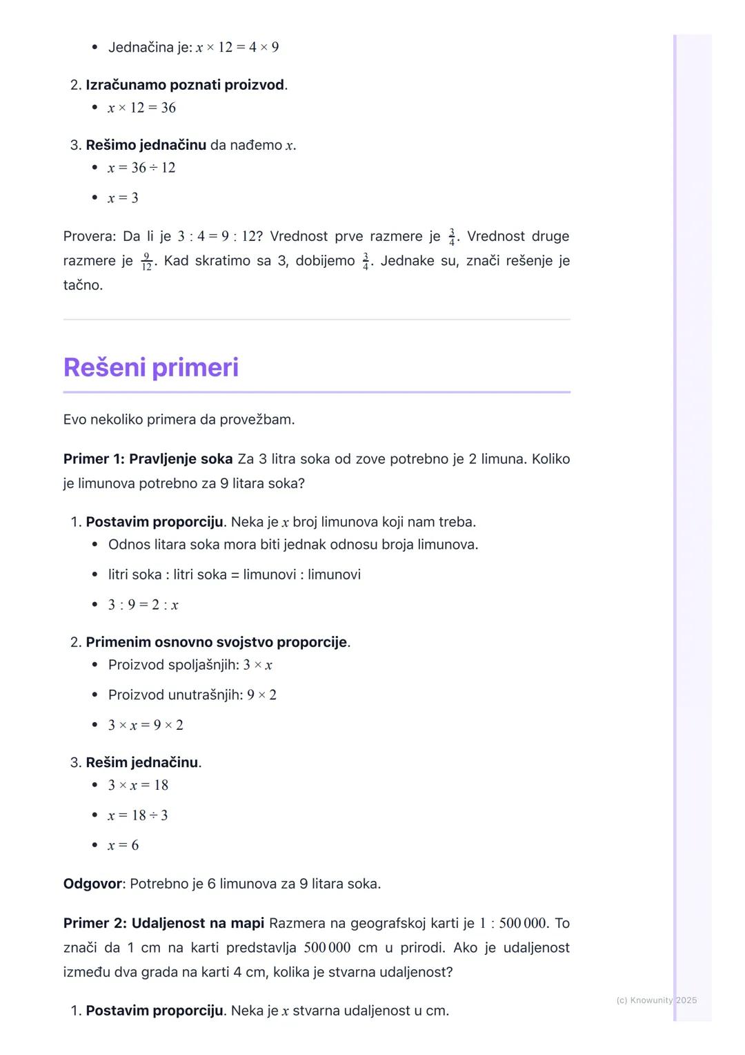 # Razmera i proporcija

Uvod u razmeru i proporciju

Razmera i proporcija nam pomažu da upoređujemo količine i rešavamo
probleme u svakodnev