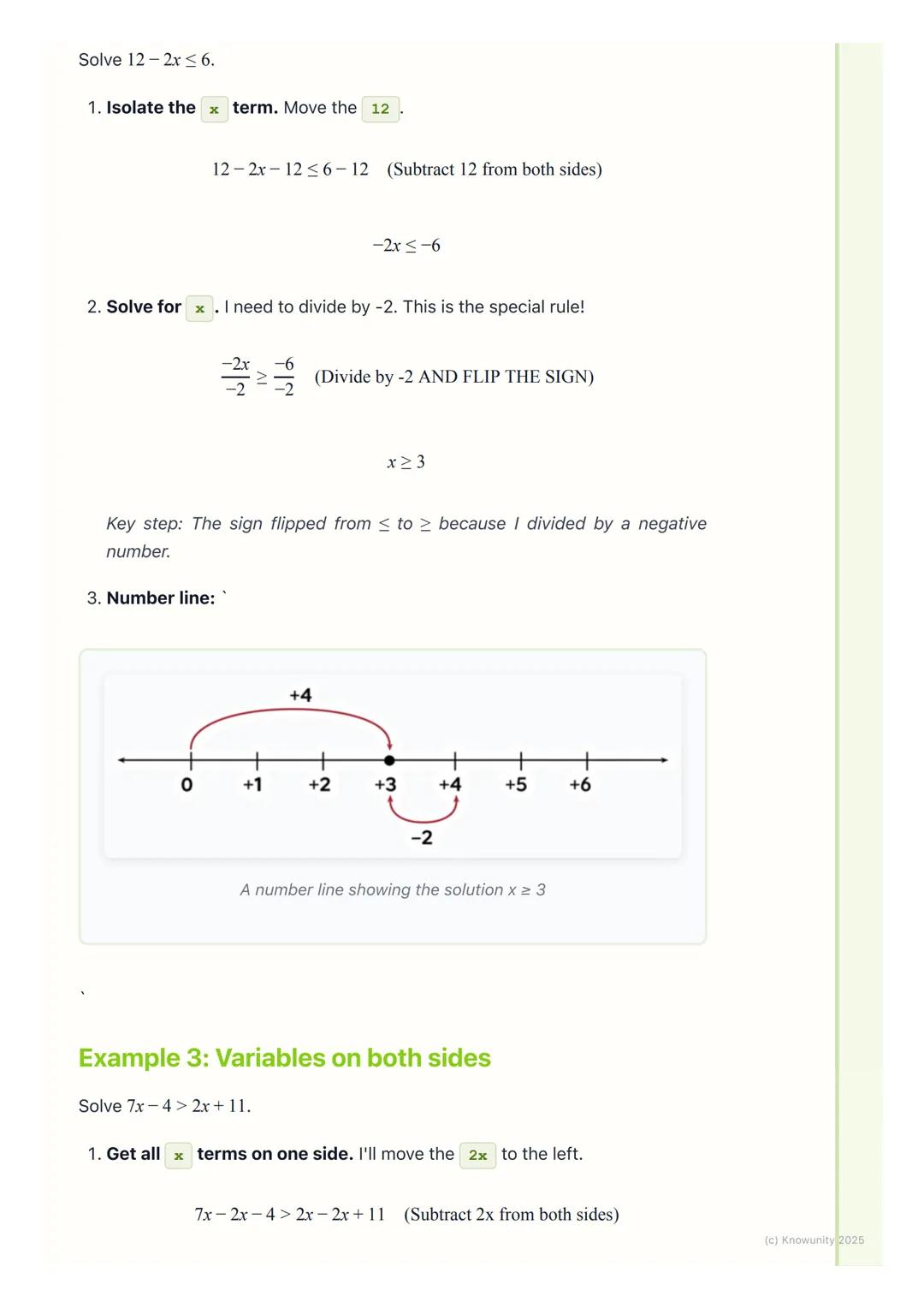 # Linear Inequalities

## What are linear inequalities?

Linear inequalities are mathematical statements that compare two expressions
using 