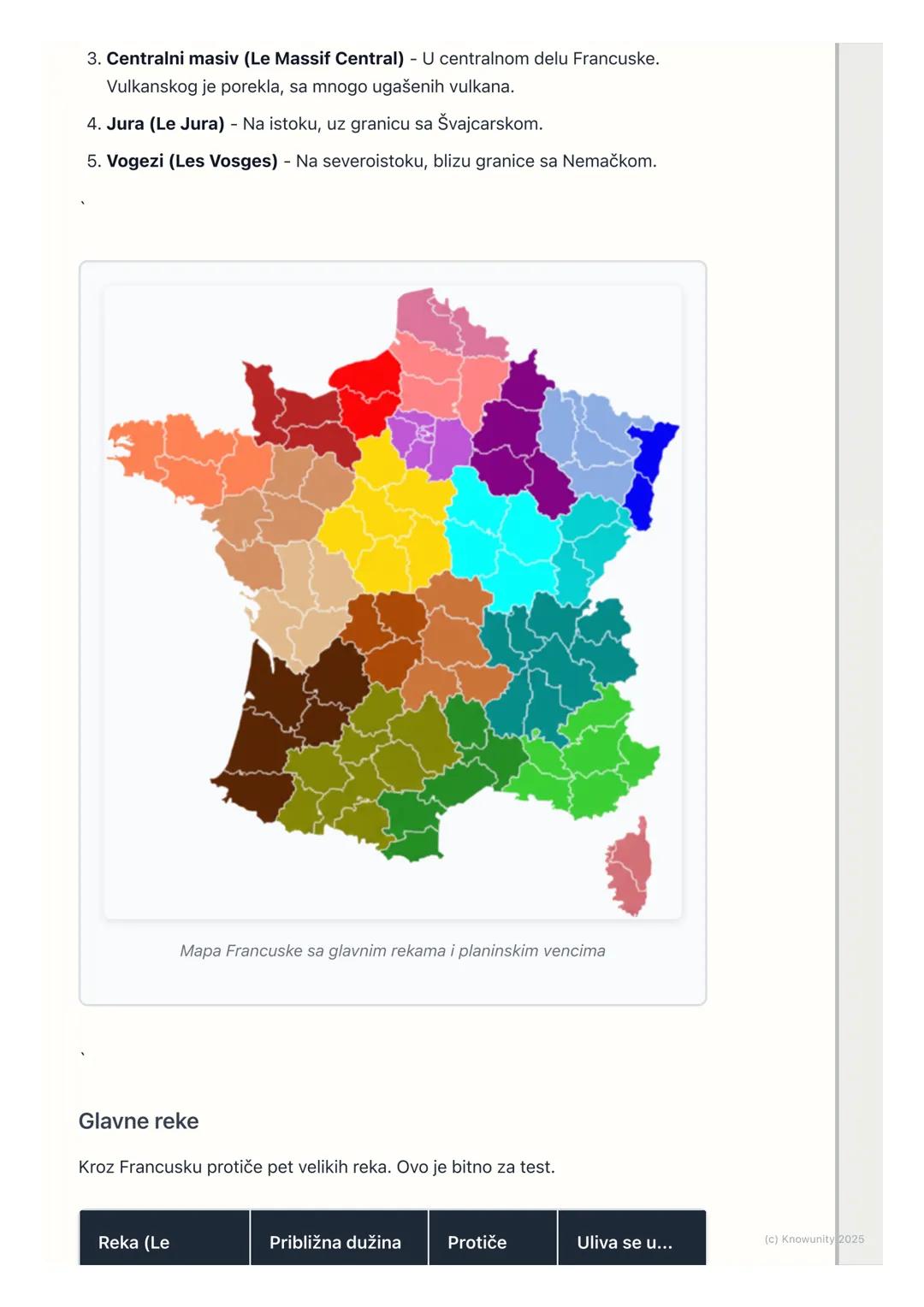 # Geografija Francuske

## Geografija Francuske: Uvod

Francuska se nalazi u Zapadnoj Evropi i zbog svog specifičnog oblika često se
naziva 