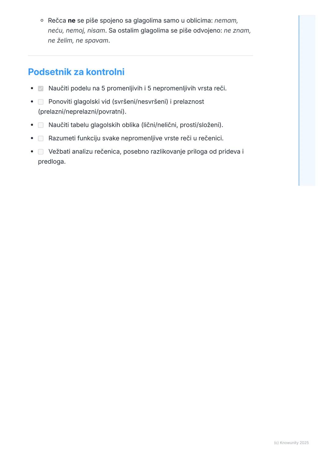 # Morfologija - Promenljive i
nepromenljive reči

Uvod u morfologiju i podela reči

Morfologija je deo gramatike koji proučava vrste reči i 