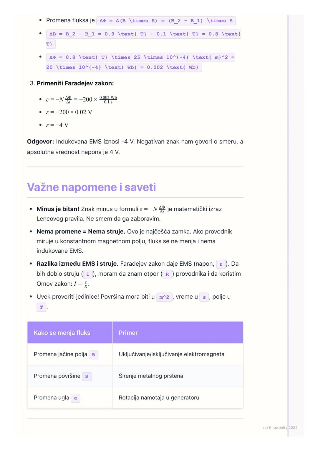 # Elektromagnetna Indukcija i
Faradejev Zakon

Uvod u elektromagnetnu indukciju

Ovo je pojava gde se stvara električna struja u provodniku 