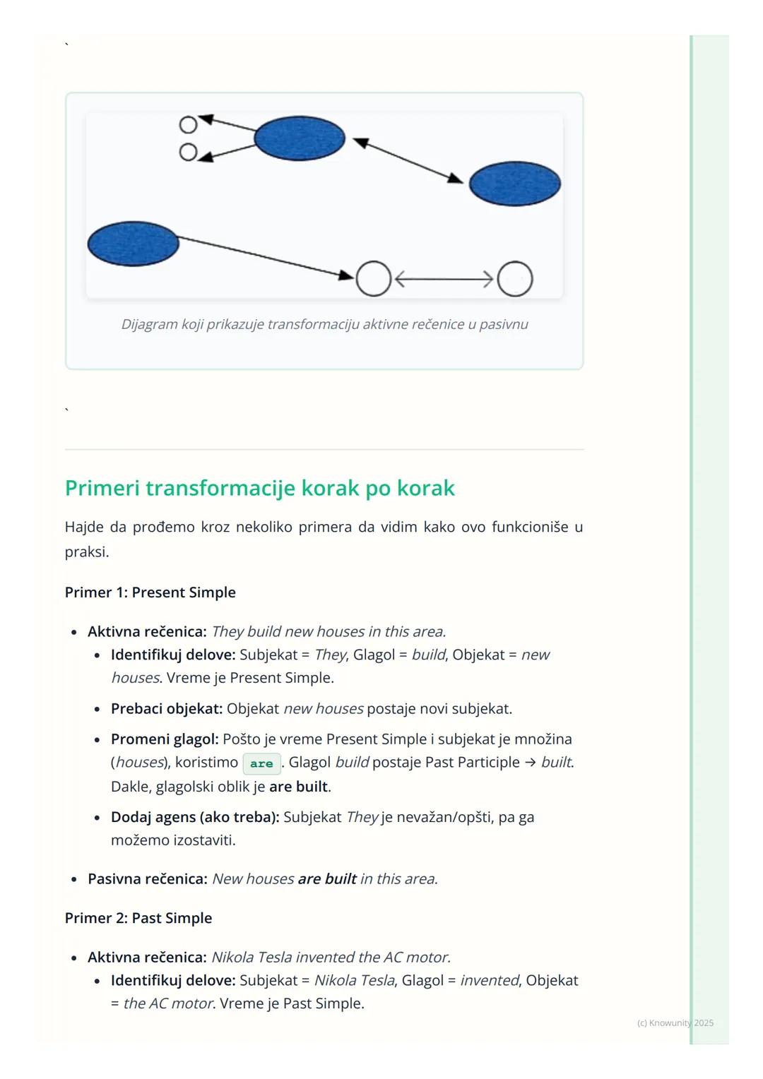# Pasiv (Passive Voice) u
različitim vremenima

Uvod u pasiv

Pasiv (Passive Voice) je glagolsko stanje koje koristimo kada želimo da
naglas
