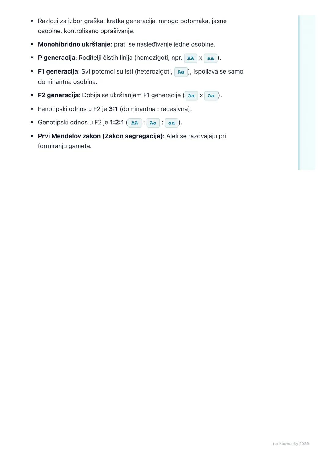 # Istorijat genetike i Gregor
Mendel

Uvod u istorijat genetike

Genetika je grana biologije koja proučava nasleđivanje i promenljivost
(var