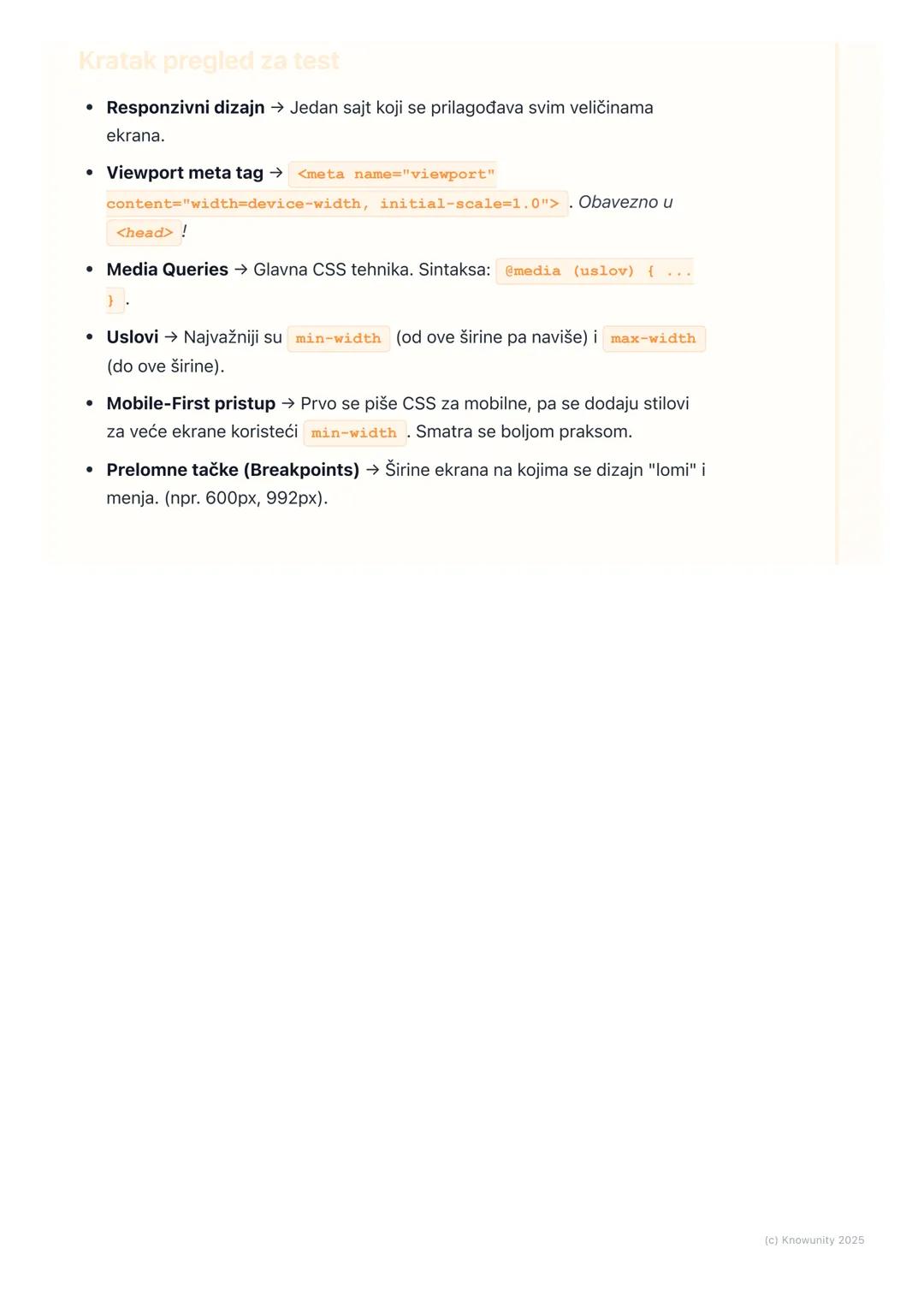 # CSS-responzivni dizajn
(osnove)

Šta je responzivni veb dizajn?

Responzivni veb dizajn (RWD - Responsive Web Design) je pristup dizajnira