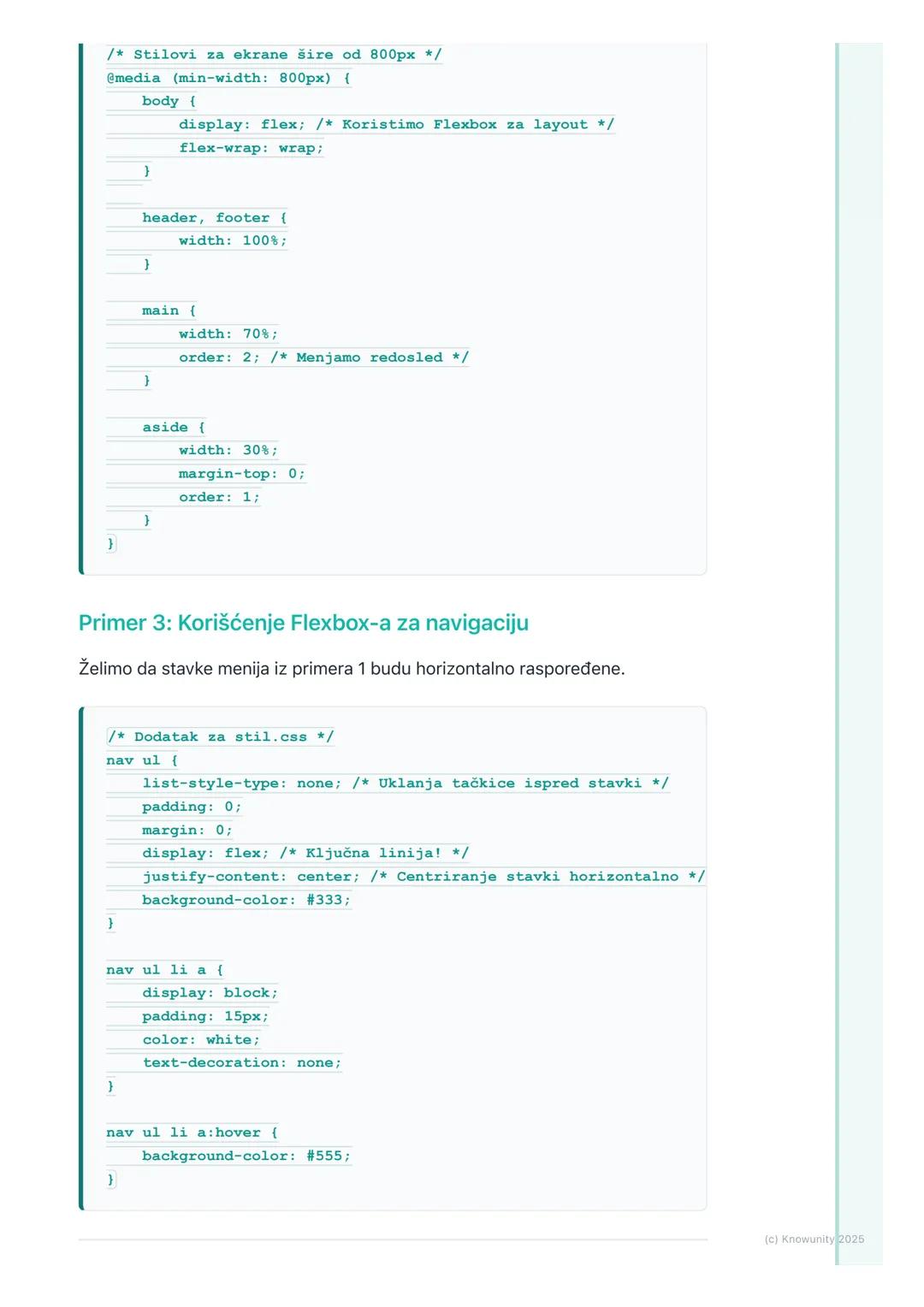 # HTML5 i CSS3

Uvod u HTML5 i CSS3

HTML5 i CSS3 su osnova modernog veb razvoja. Nisu samo nove verzije, već
predstavljaju fundamentalno un