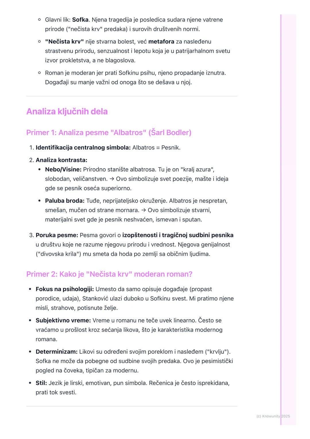 # Moderna u srpskoj i svetskoj
književnosti

Uvod u modernu

Moderna je književni pravac koji se javlja krajem 19. i početkom 20. veka.
Nast