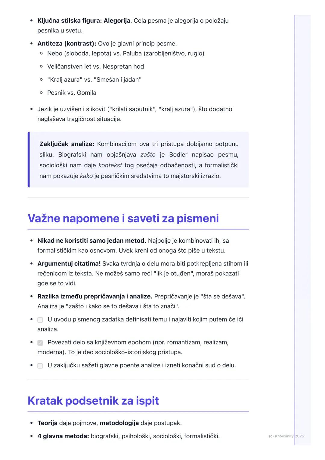 # Uvod u književnu teoriju i
metodologiju analize

Uvod u teoriju i metodologiju književnosti

Ovo je produbljivanje onoga što smo već radil