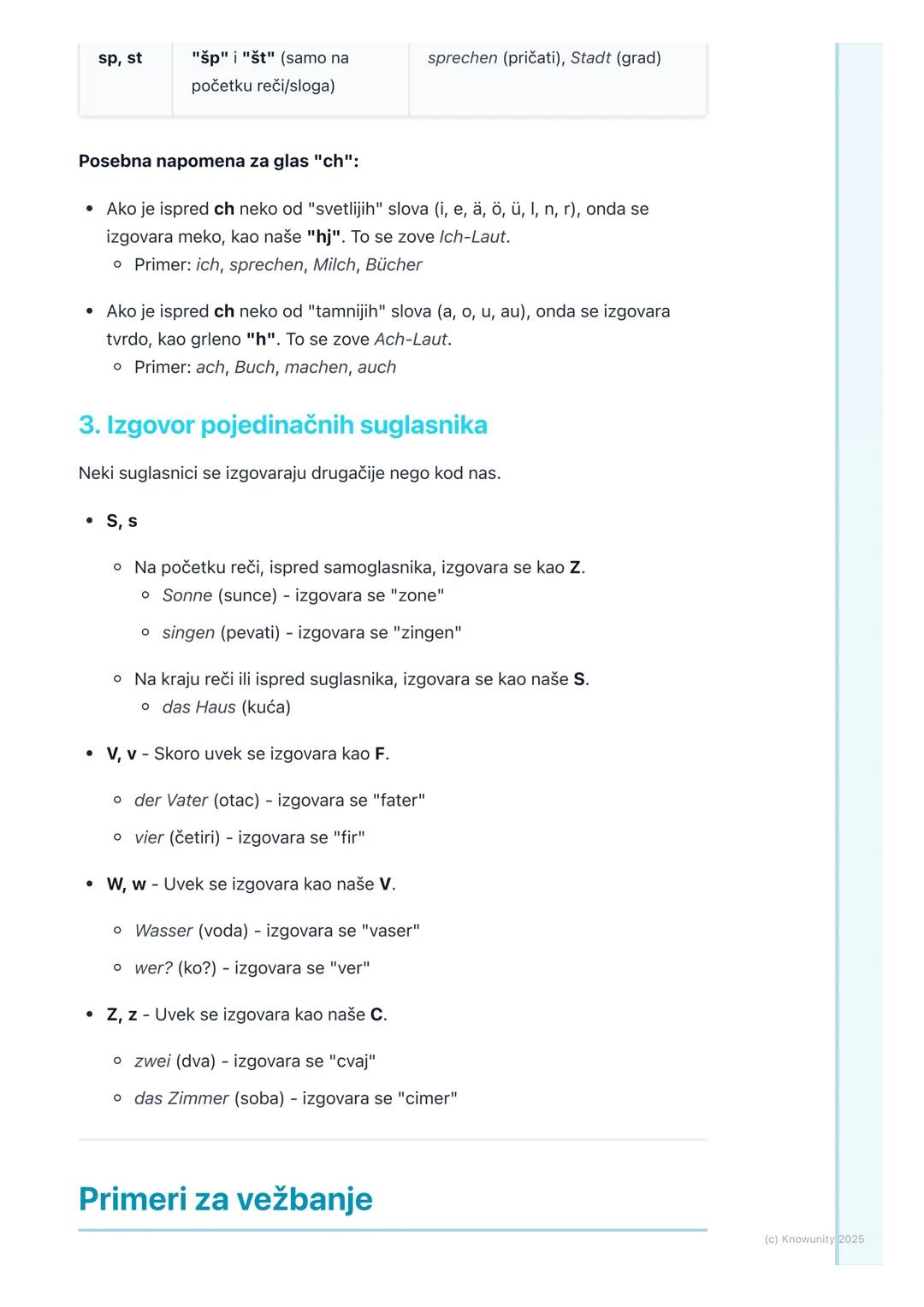 # Nemačka abeceda i izgovor

Uvod u nemačku abecedu

Nemačka abeceda se zove das deutsche Alphabet. Vrlo je slična našoj
latinici, što je su